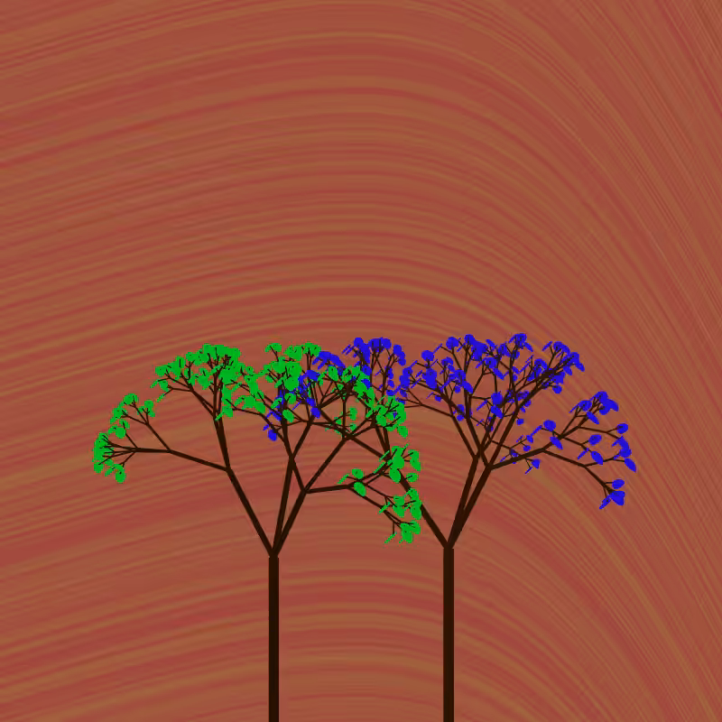 Two Trees #30