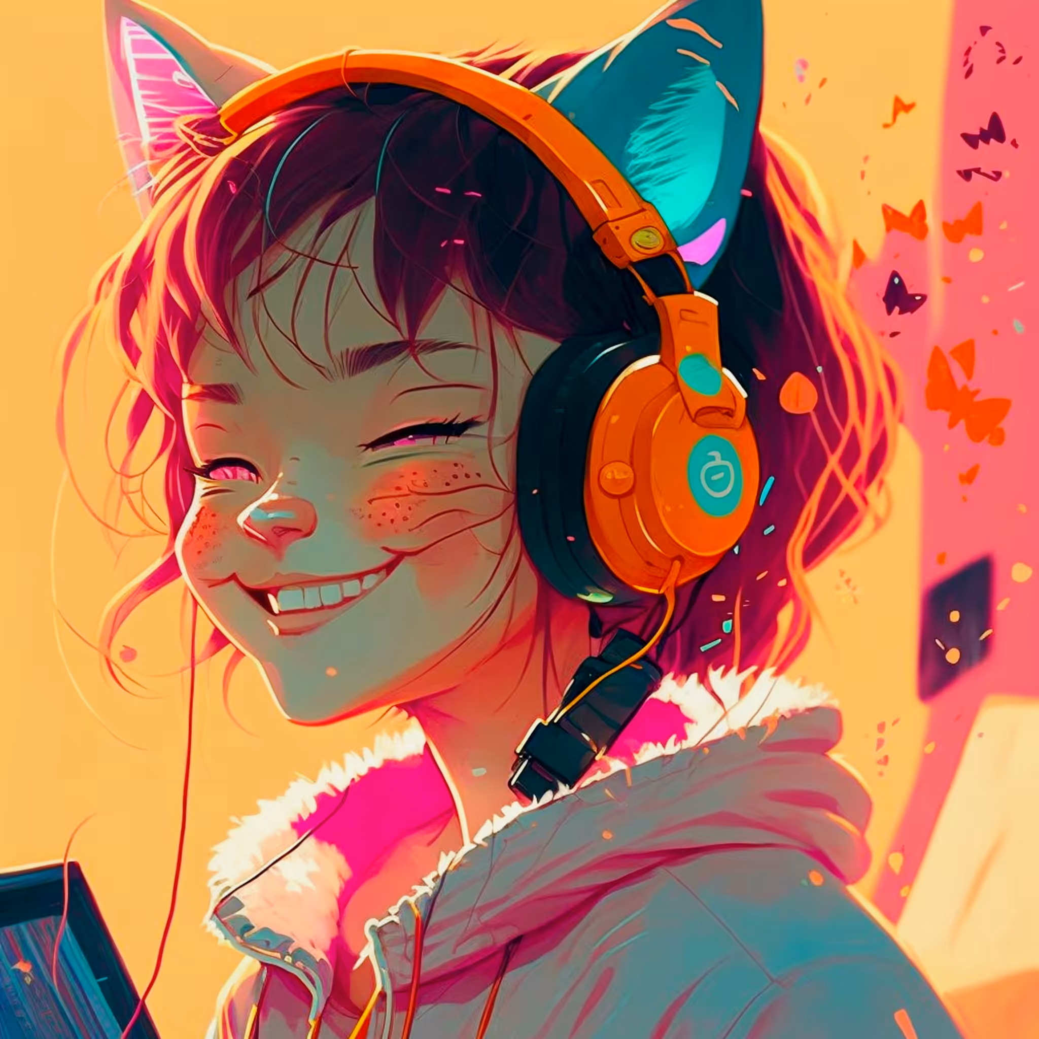 Kitten Girl 002