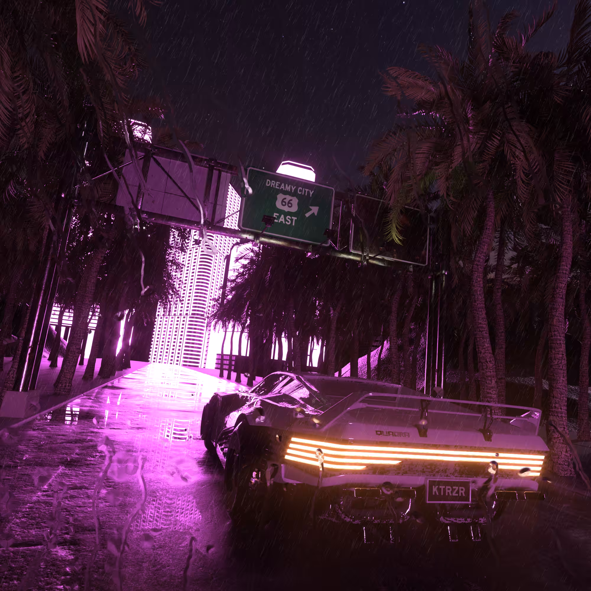 Welcome to Dreamy City