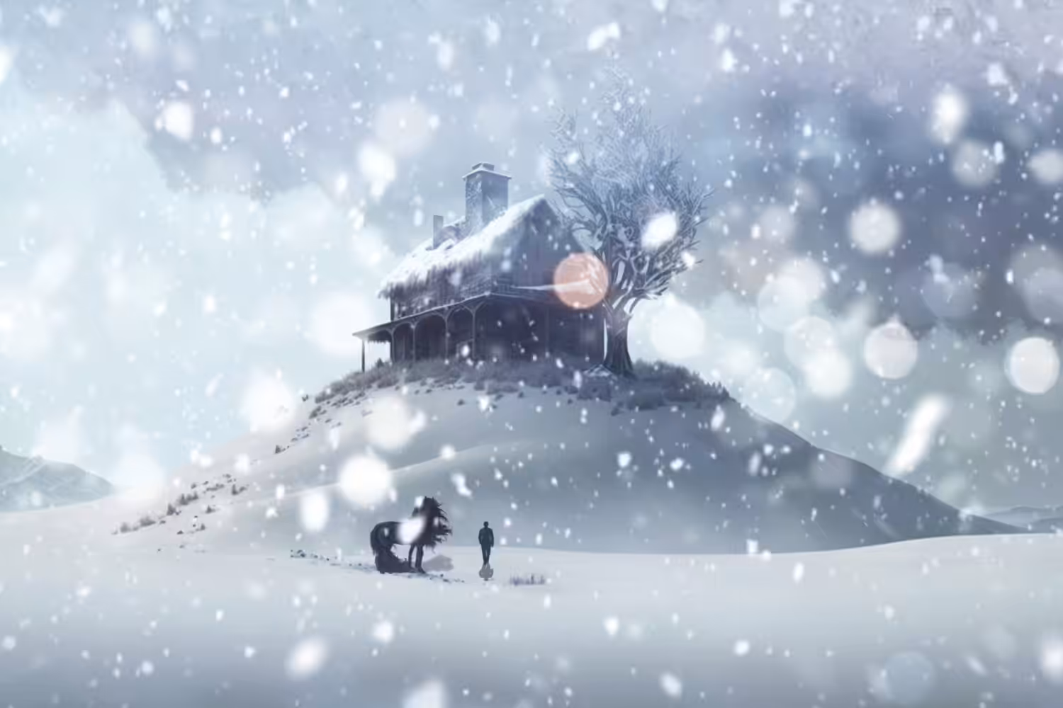House on the Prairie (Animated)