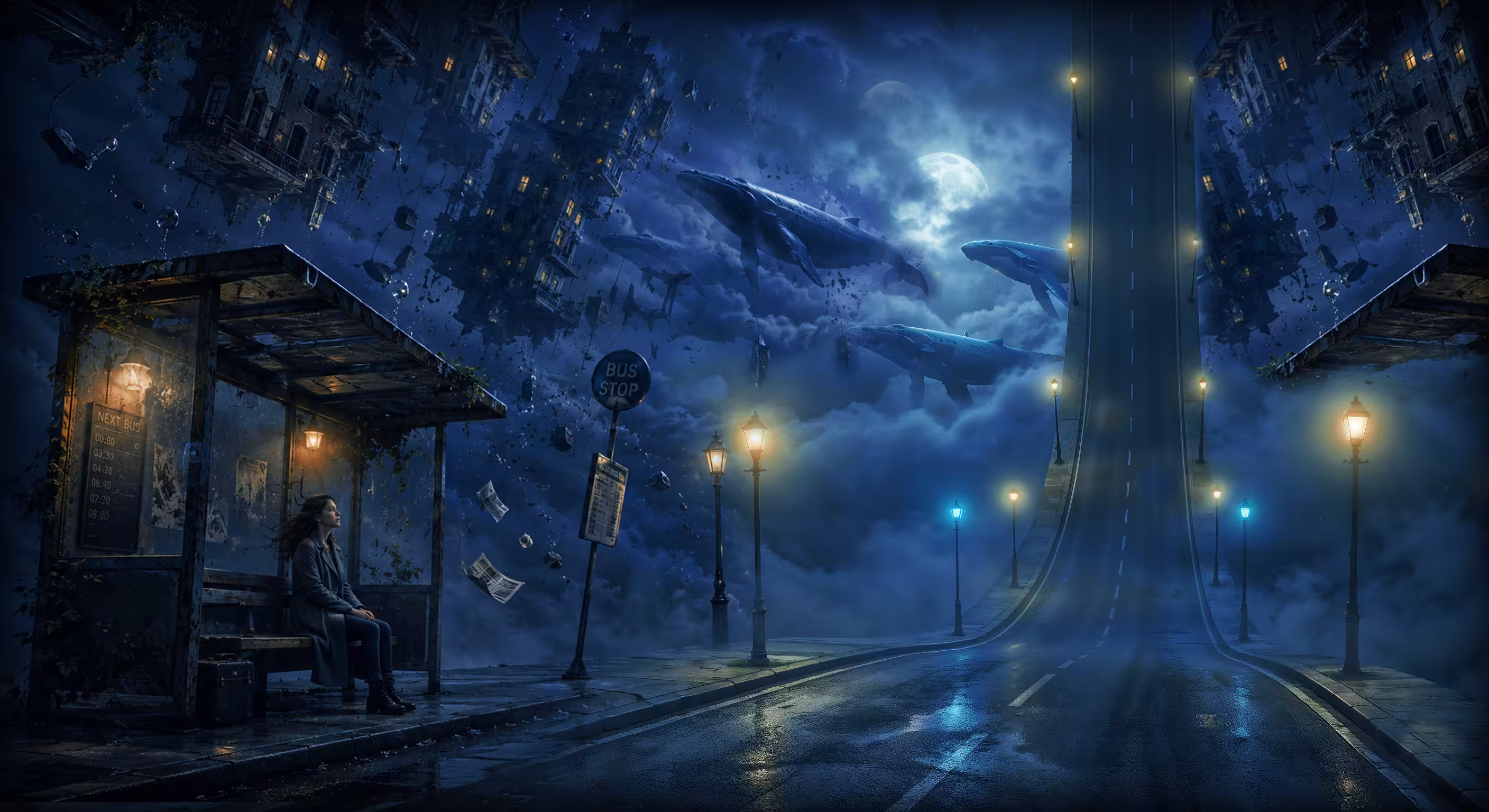 Where Gravity Forgot Everything