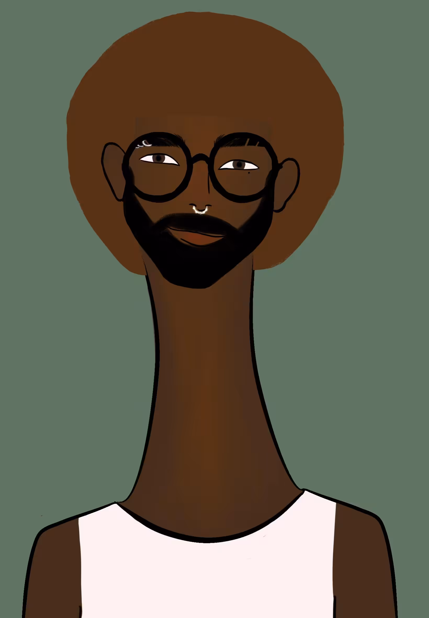 Long Neckie Fellas #1699