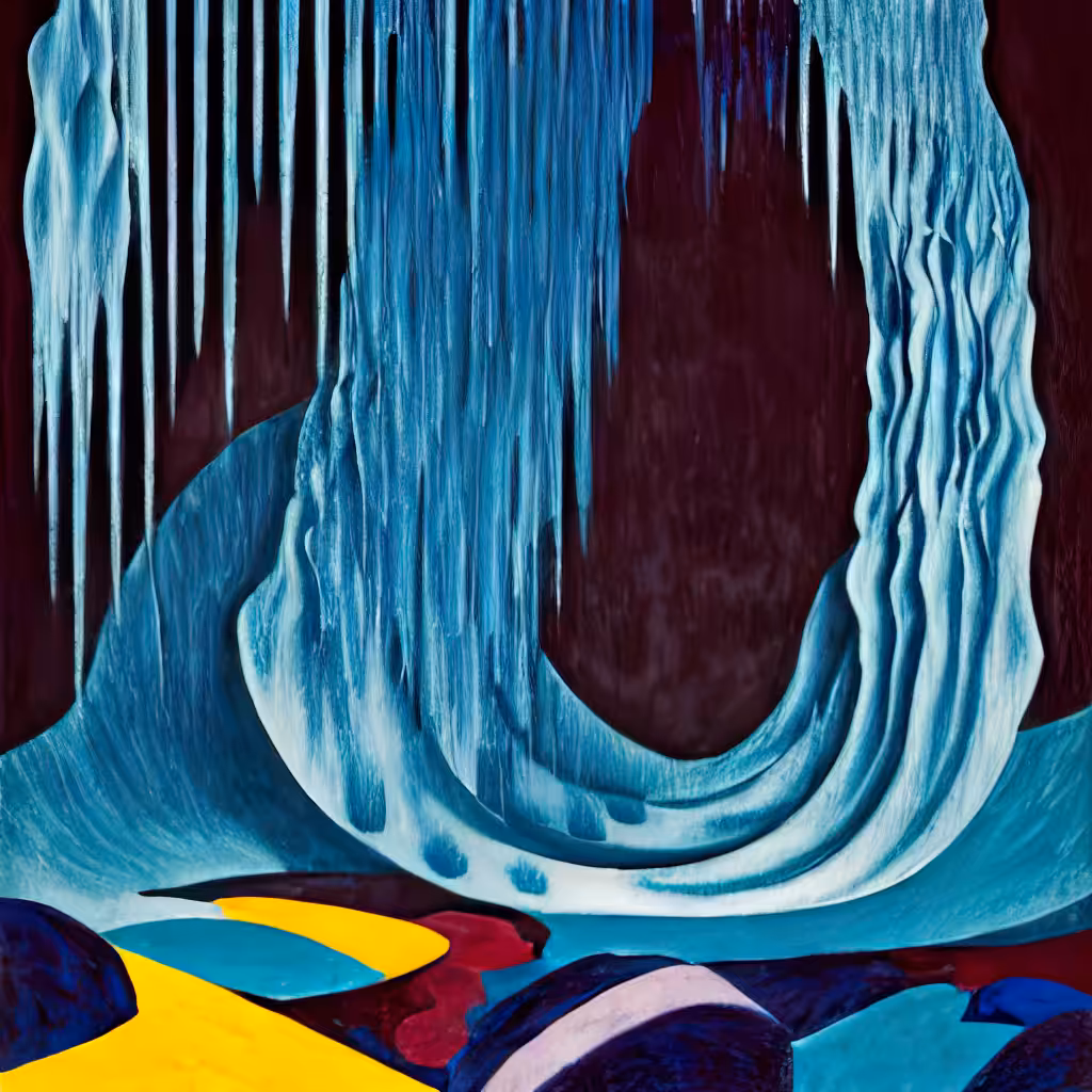 Colorfalls: Colorfall #837