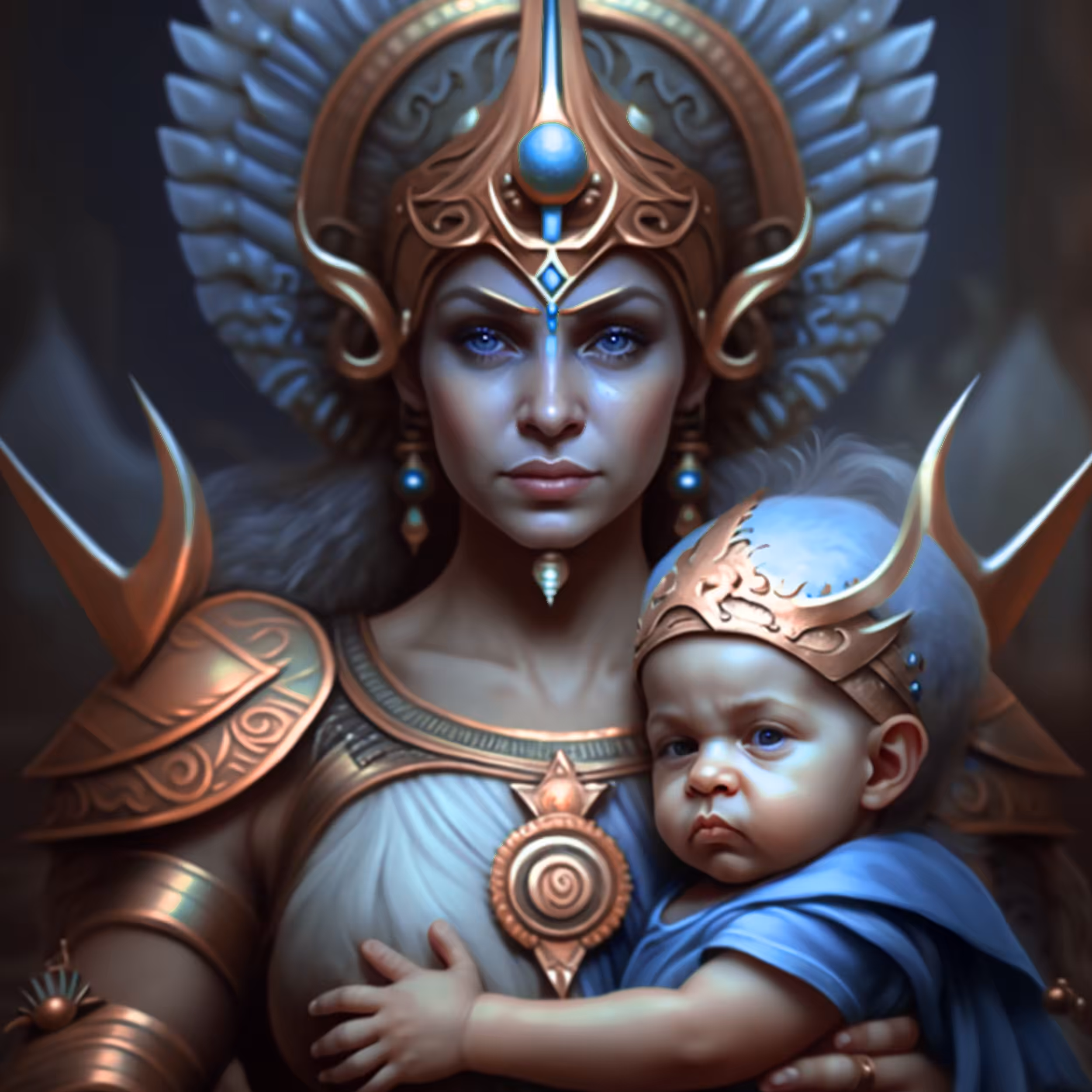 Goddess of Battle: A Mother and Protector Like No Other