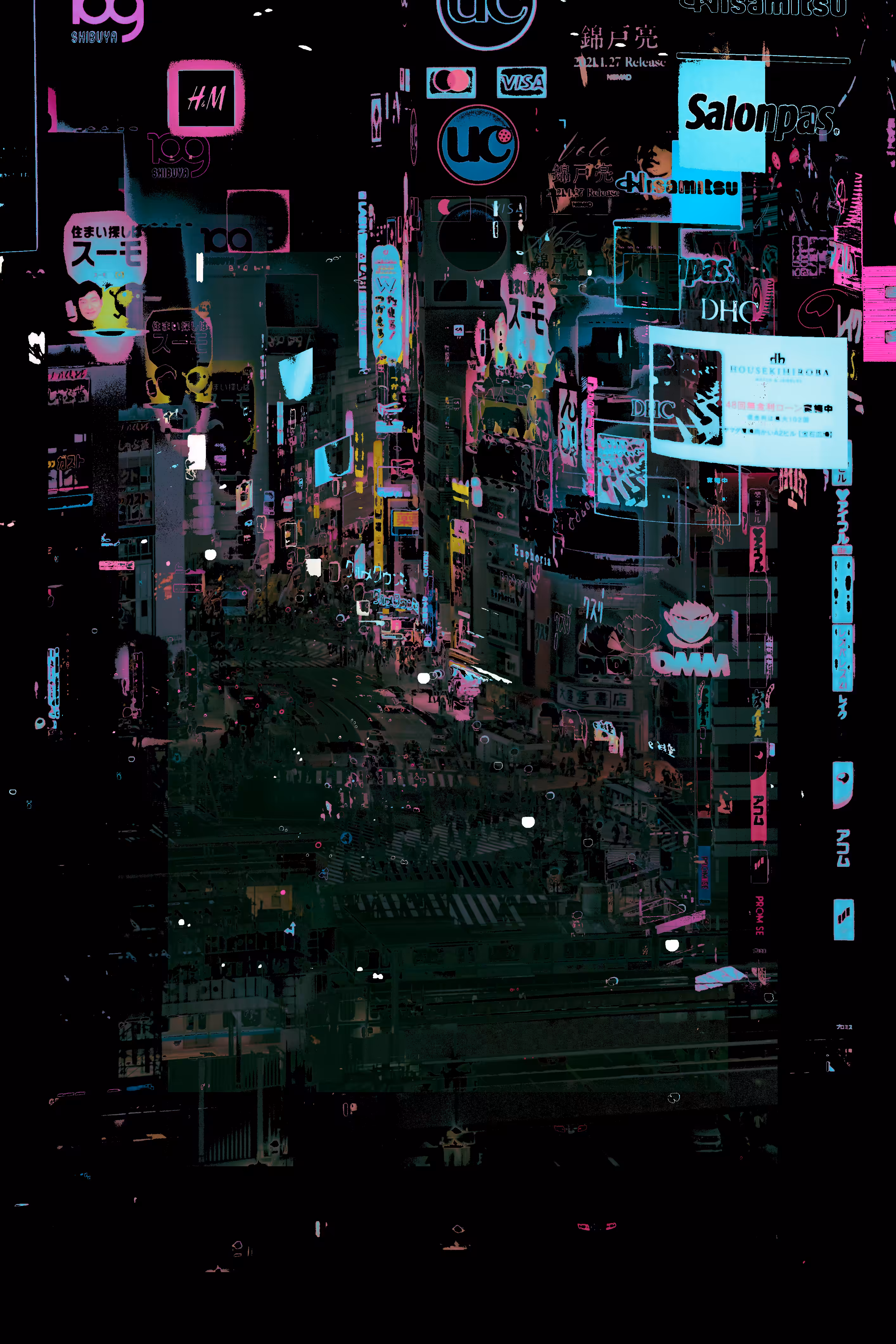 Neon Chaos