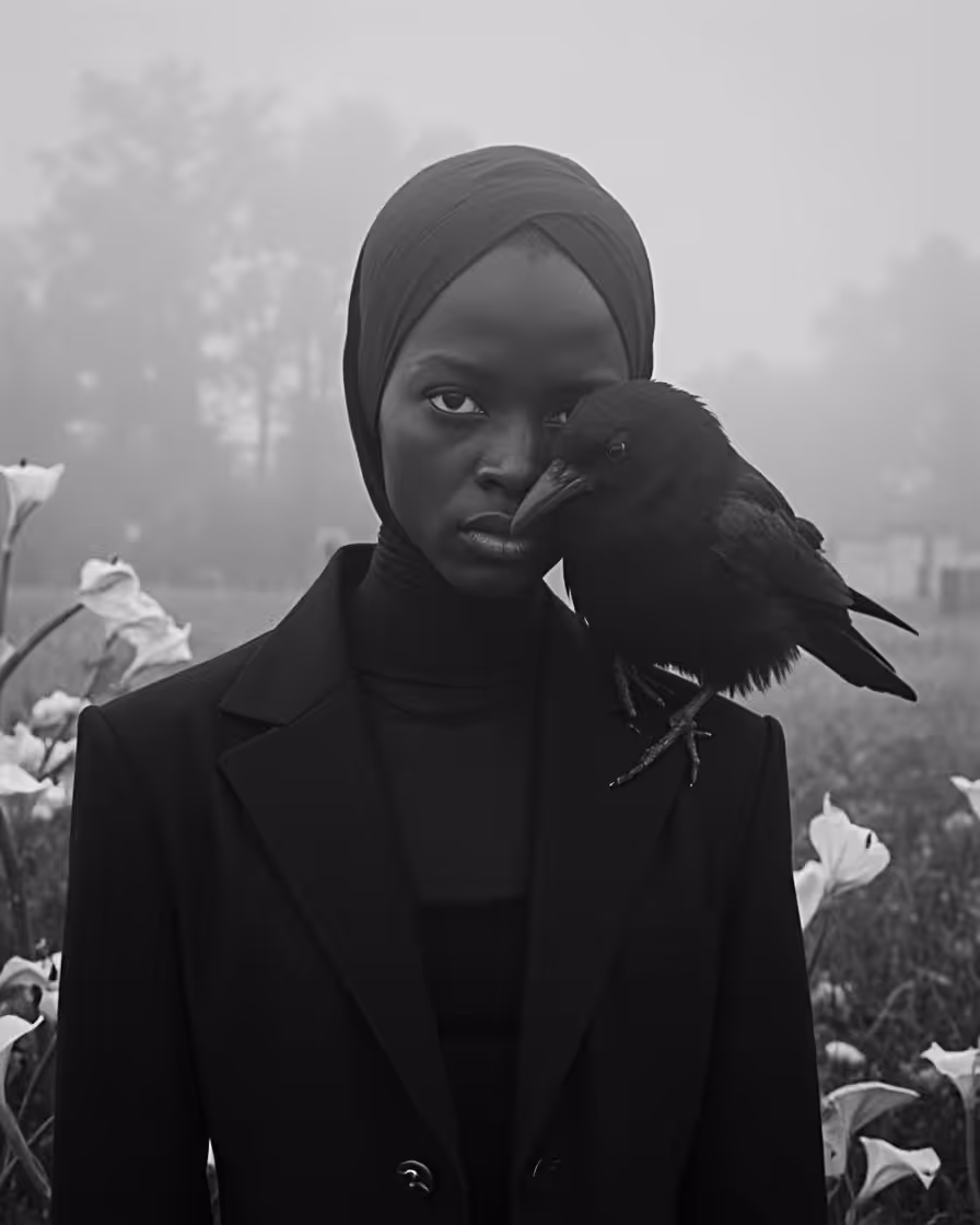 "Whispers of the Ancestral Bird"