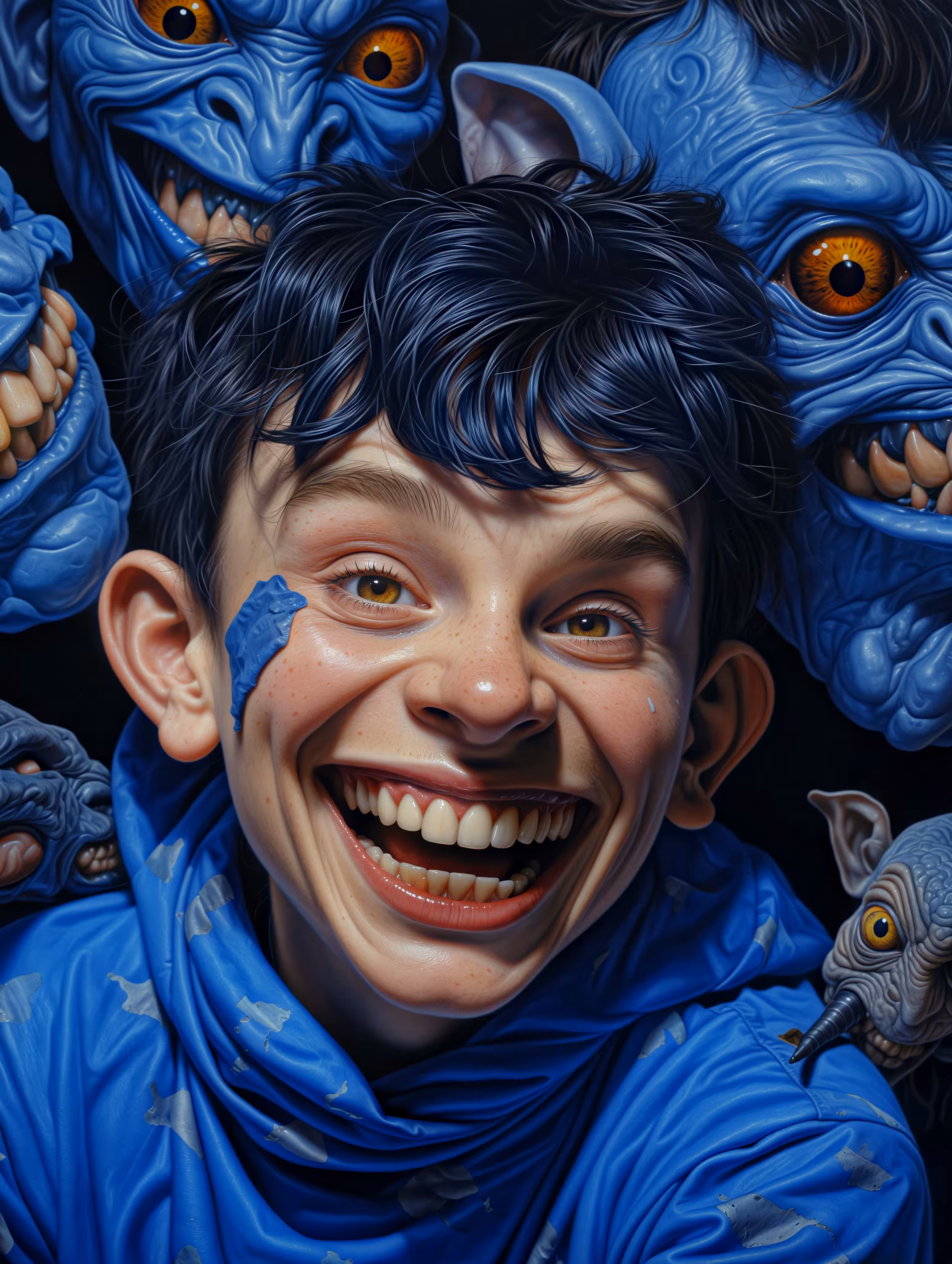 Joyful Blue
