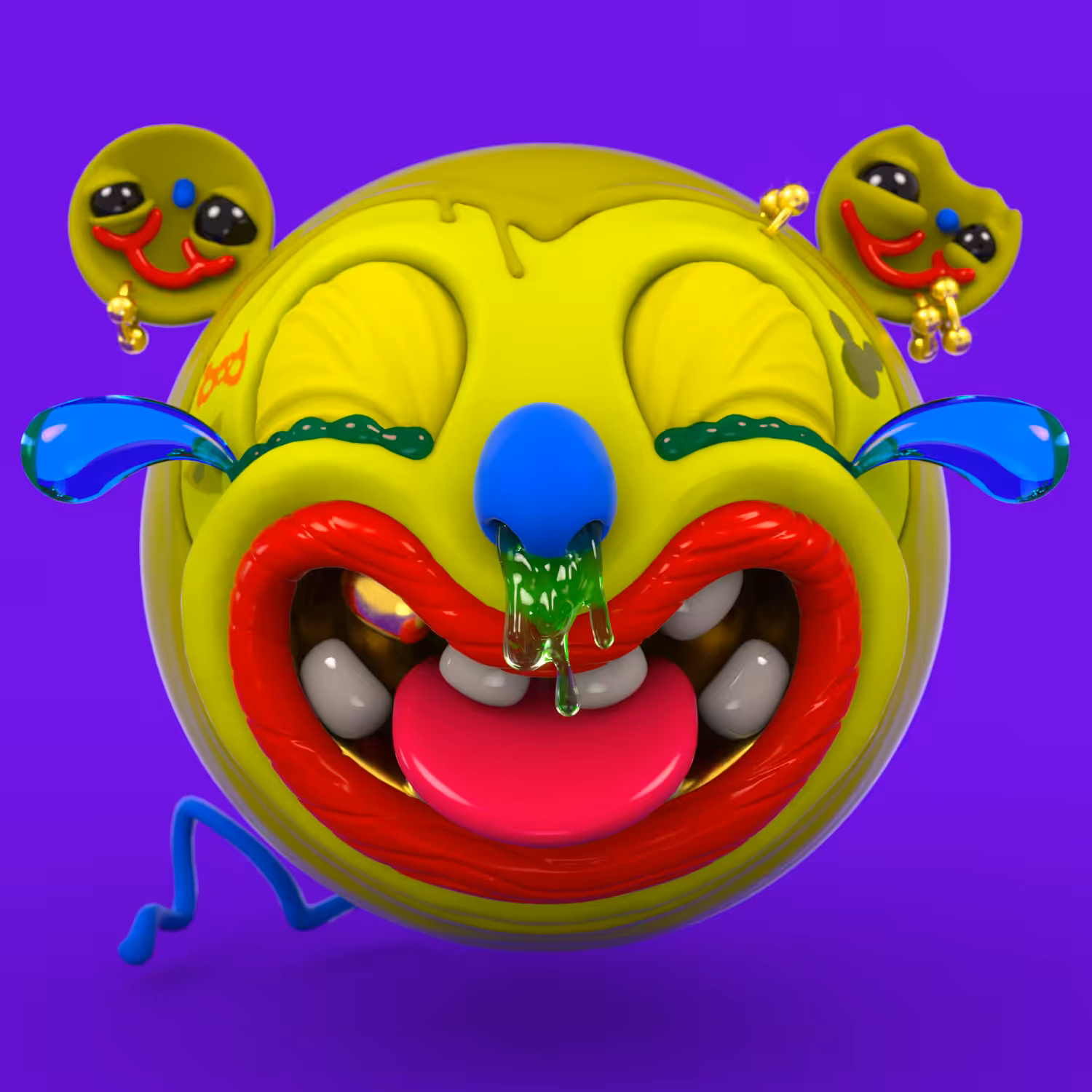 JOYWORLD JOYsmilies: JOYsmiley 1266