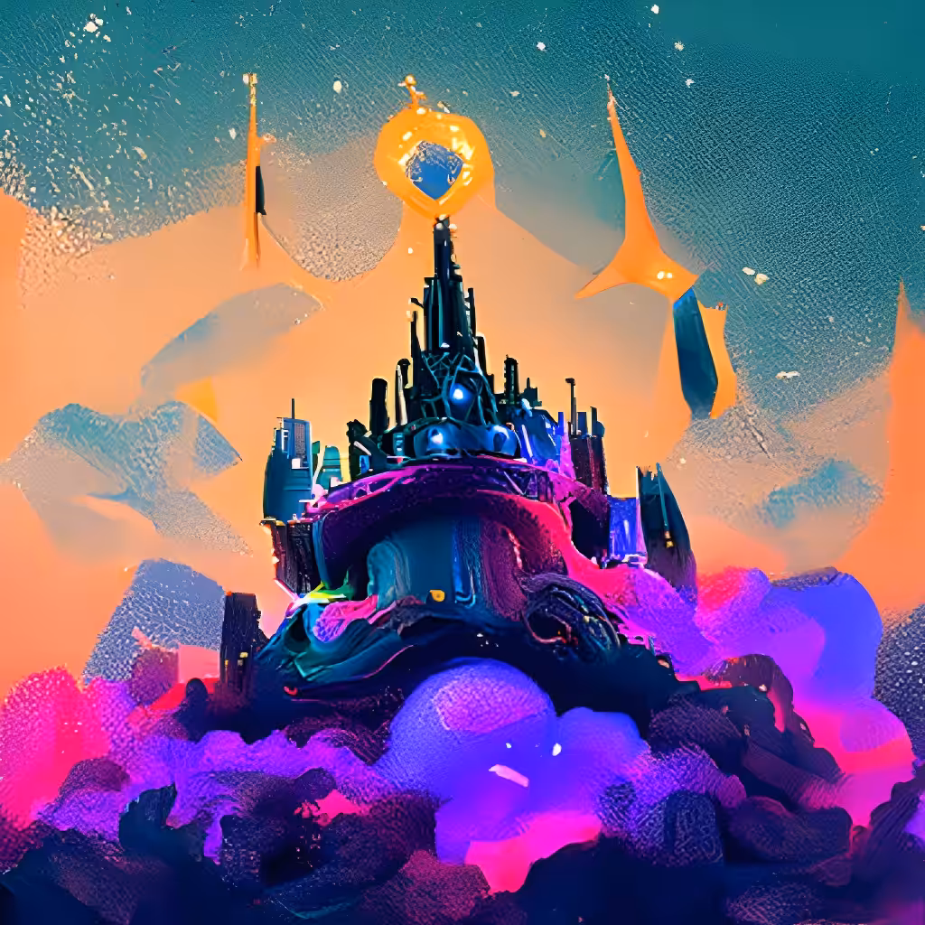 Cosmic Castle #9