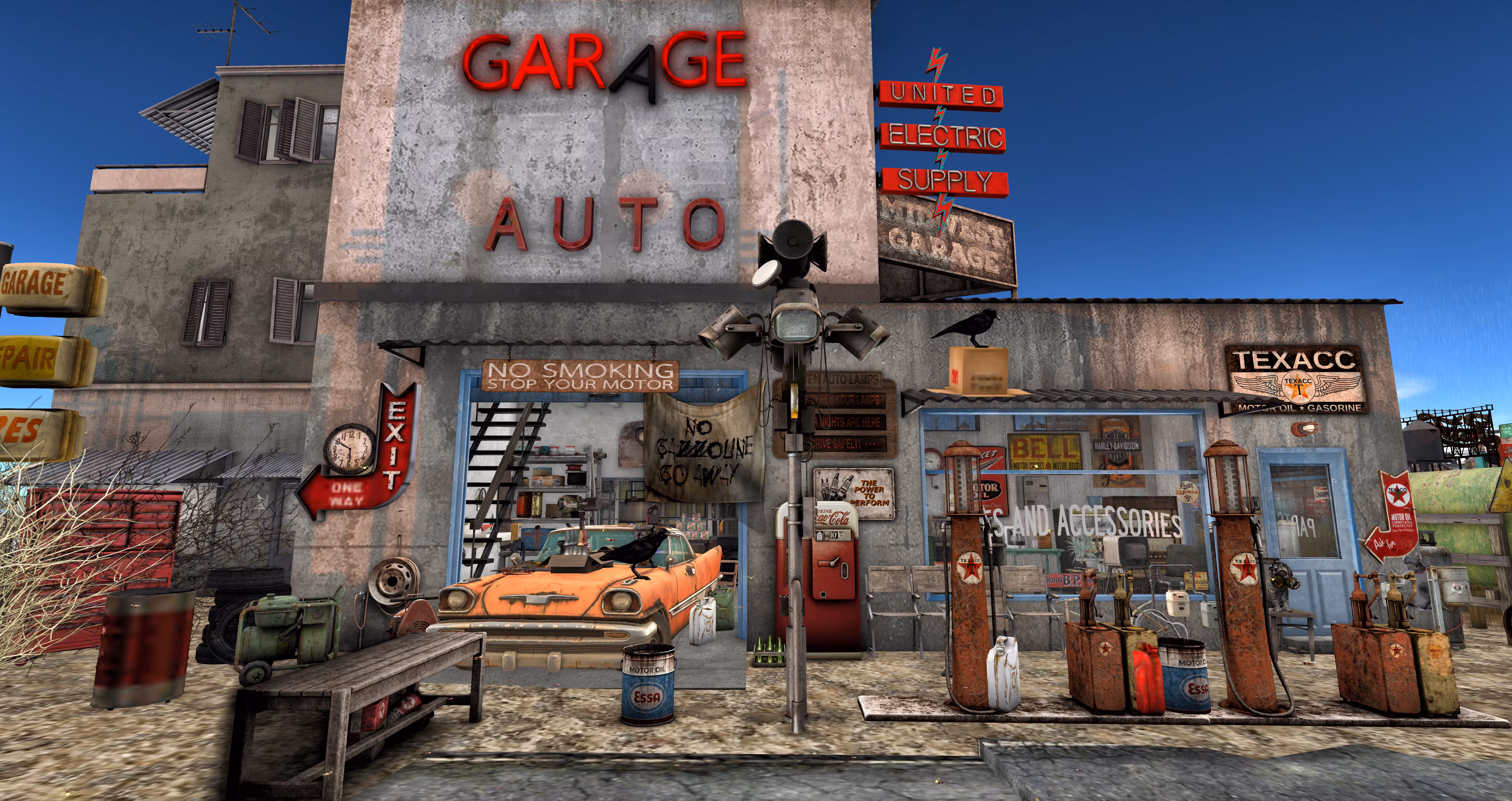 Auto Garage