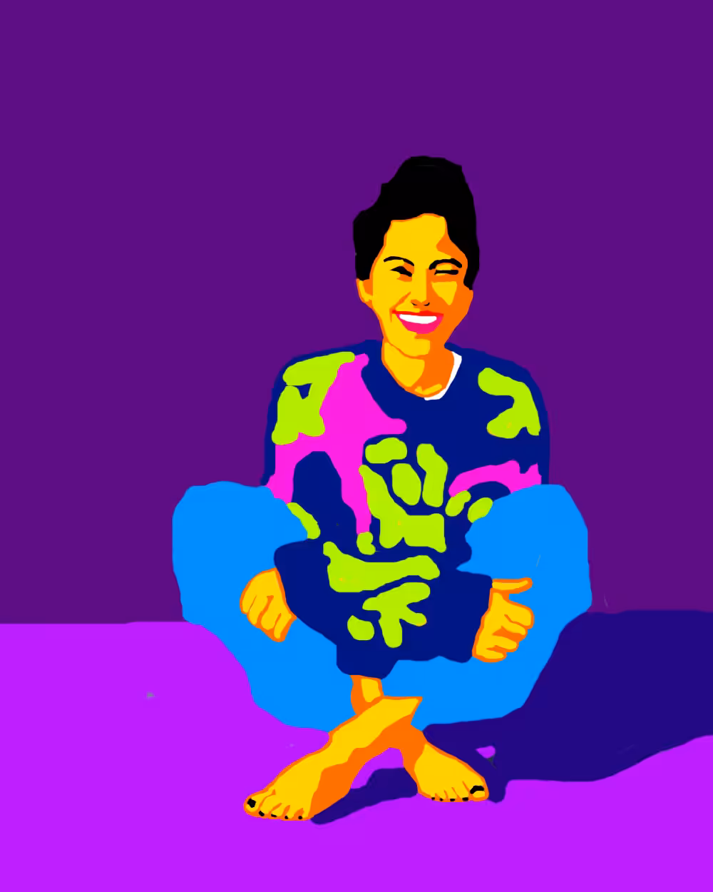 DIGITAL PAINTING: Marie Ange 