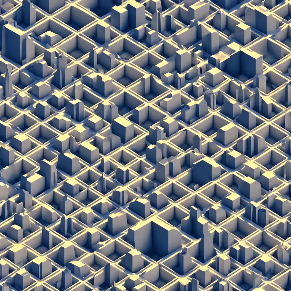 AI Geometry Buildings