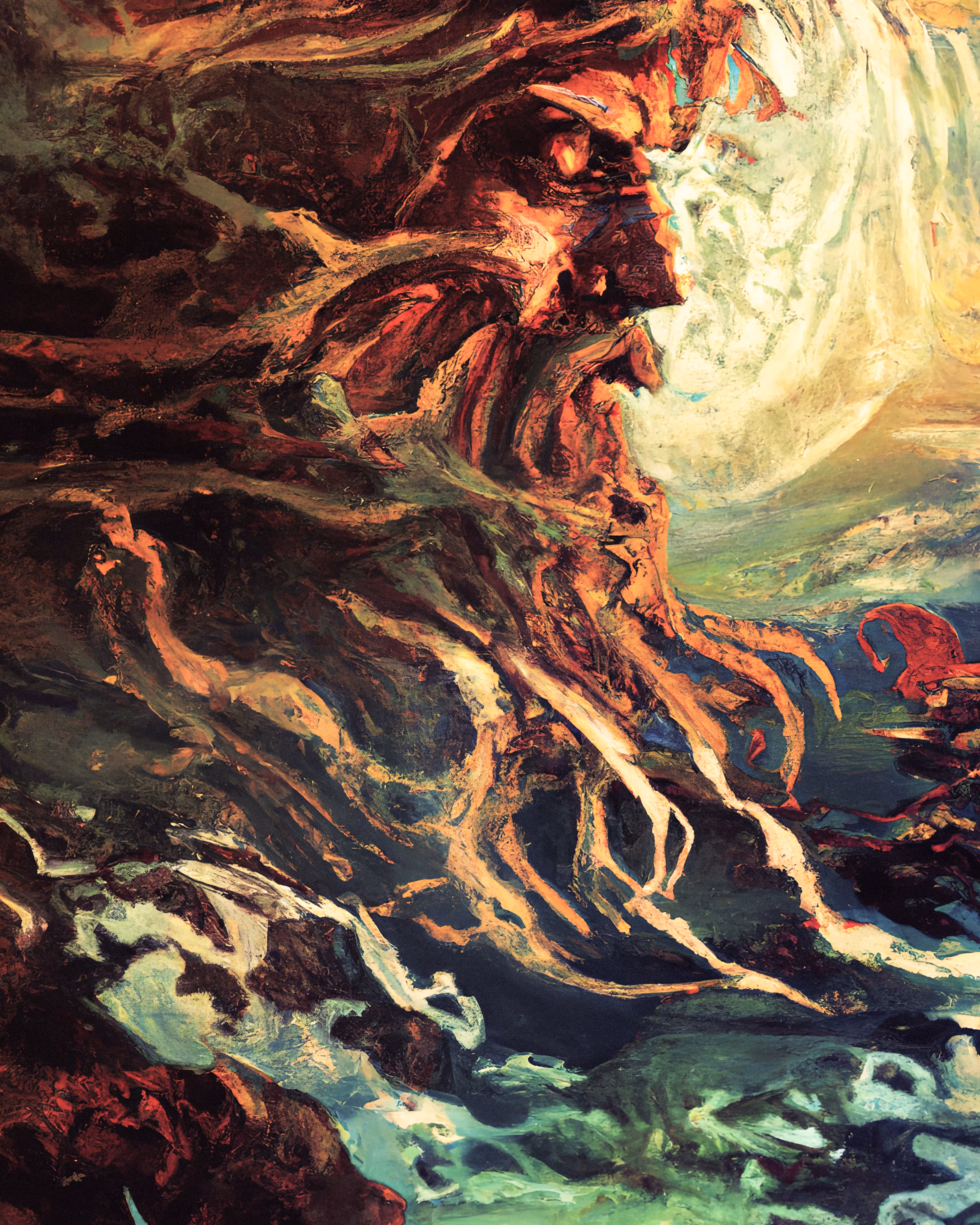 A moment in time