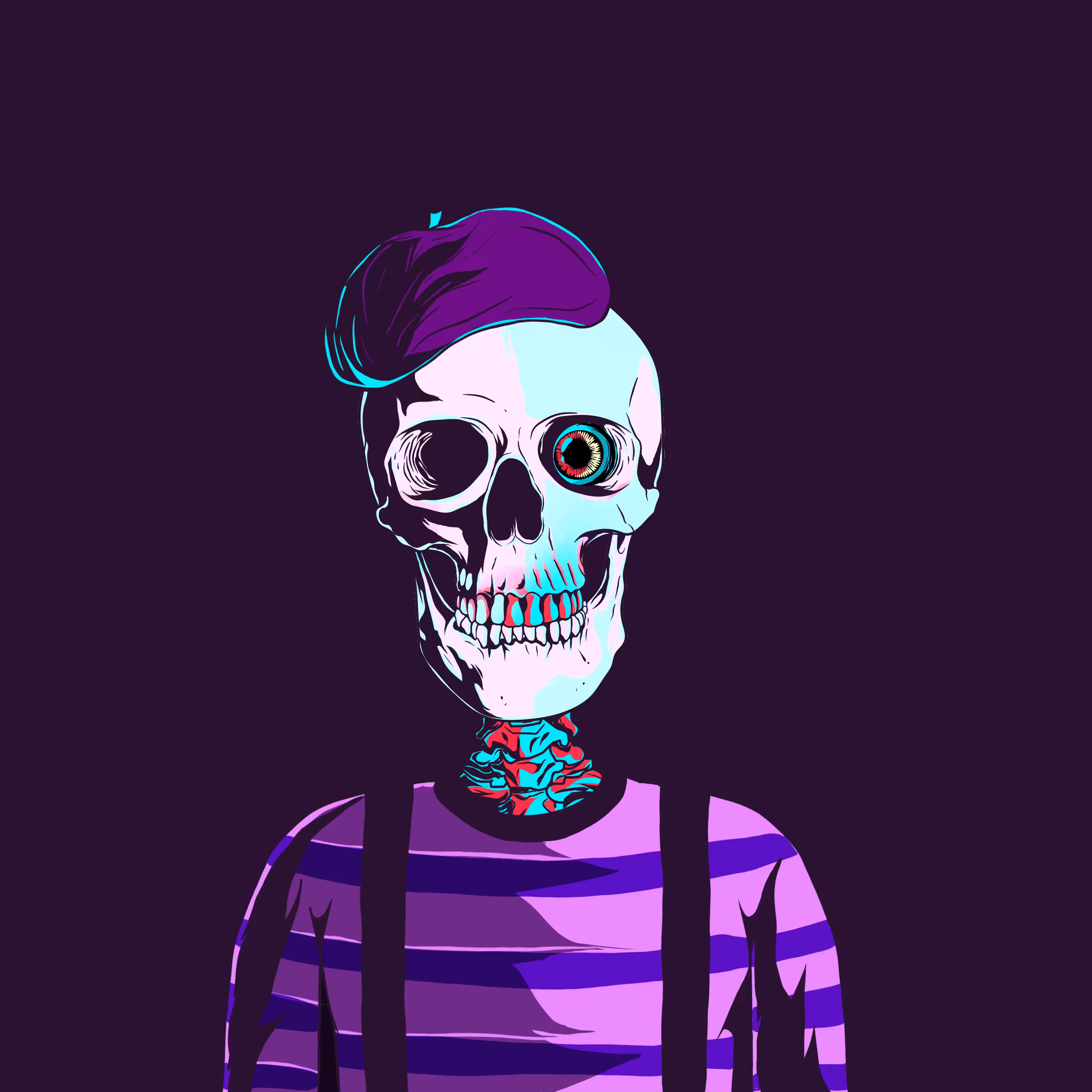 Intergalactic Skeles #61 - Mime