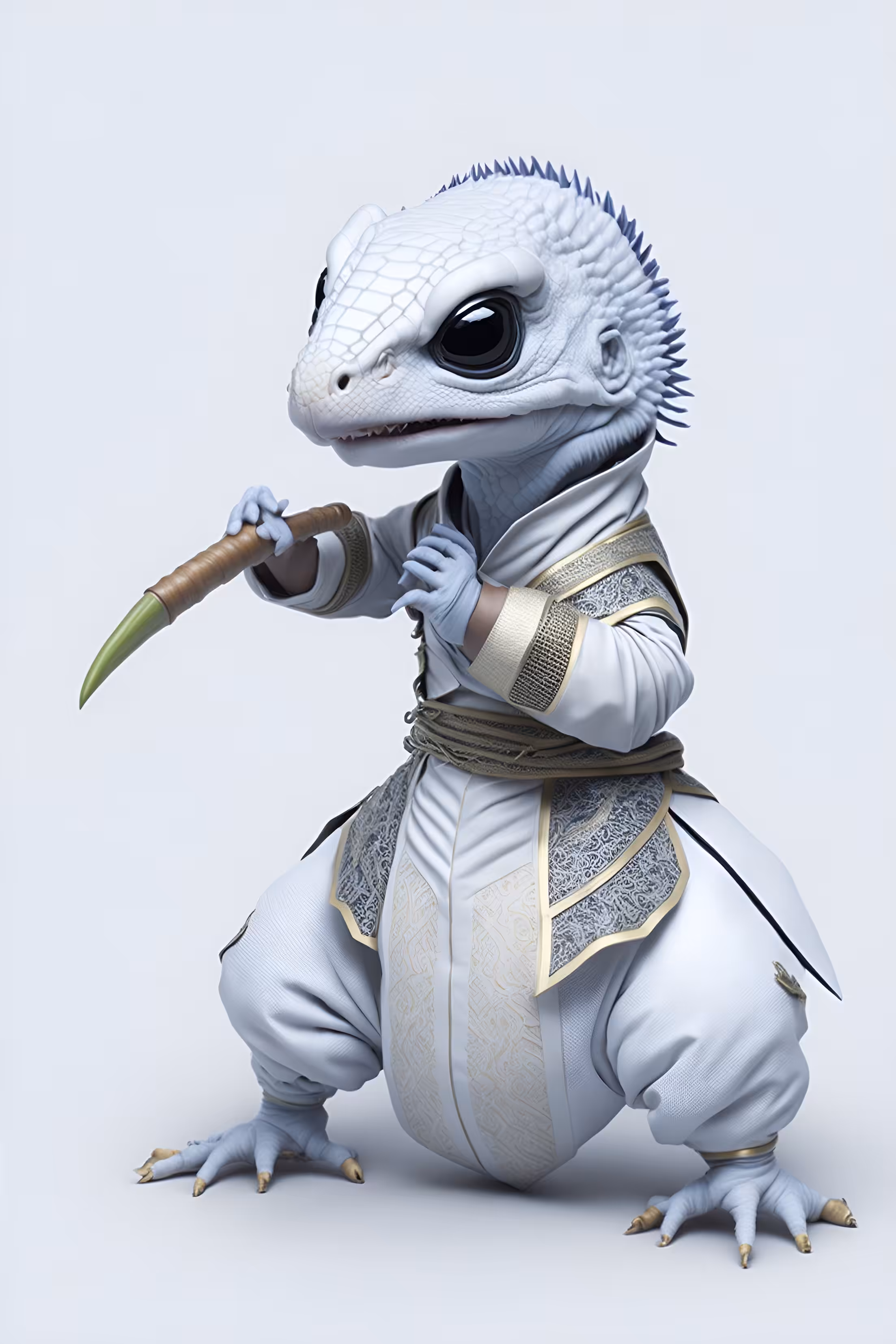 Baby Kung Fu Lizard II