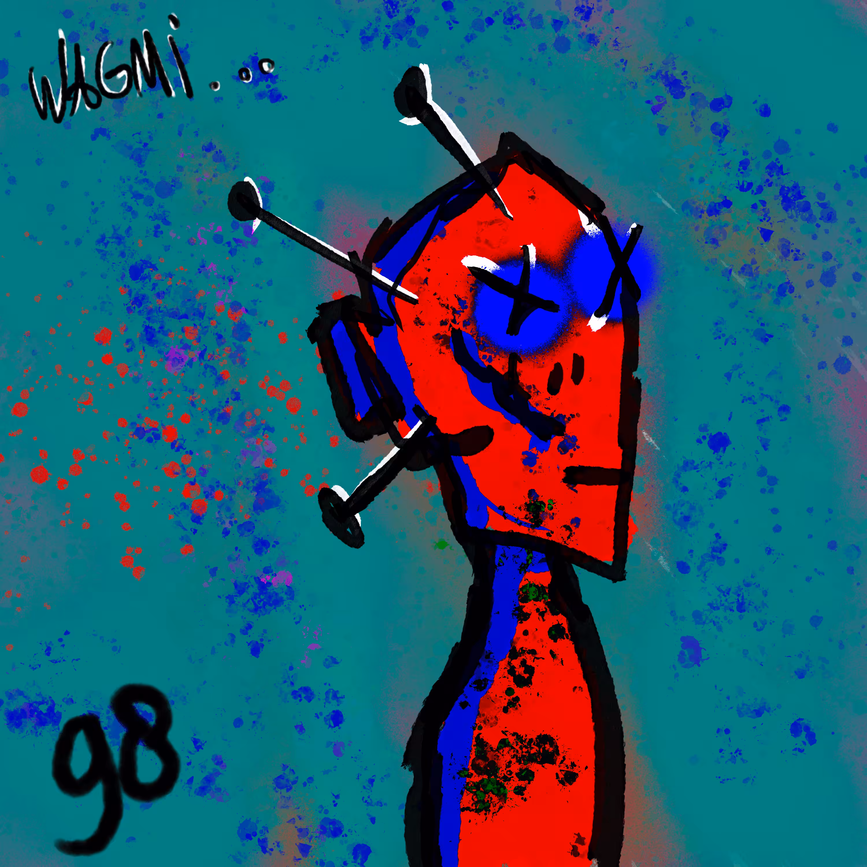 Ink Subjekt No. 98