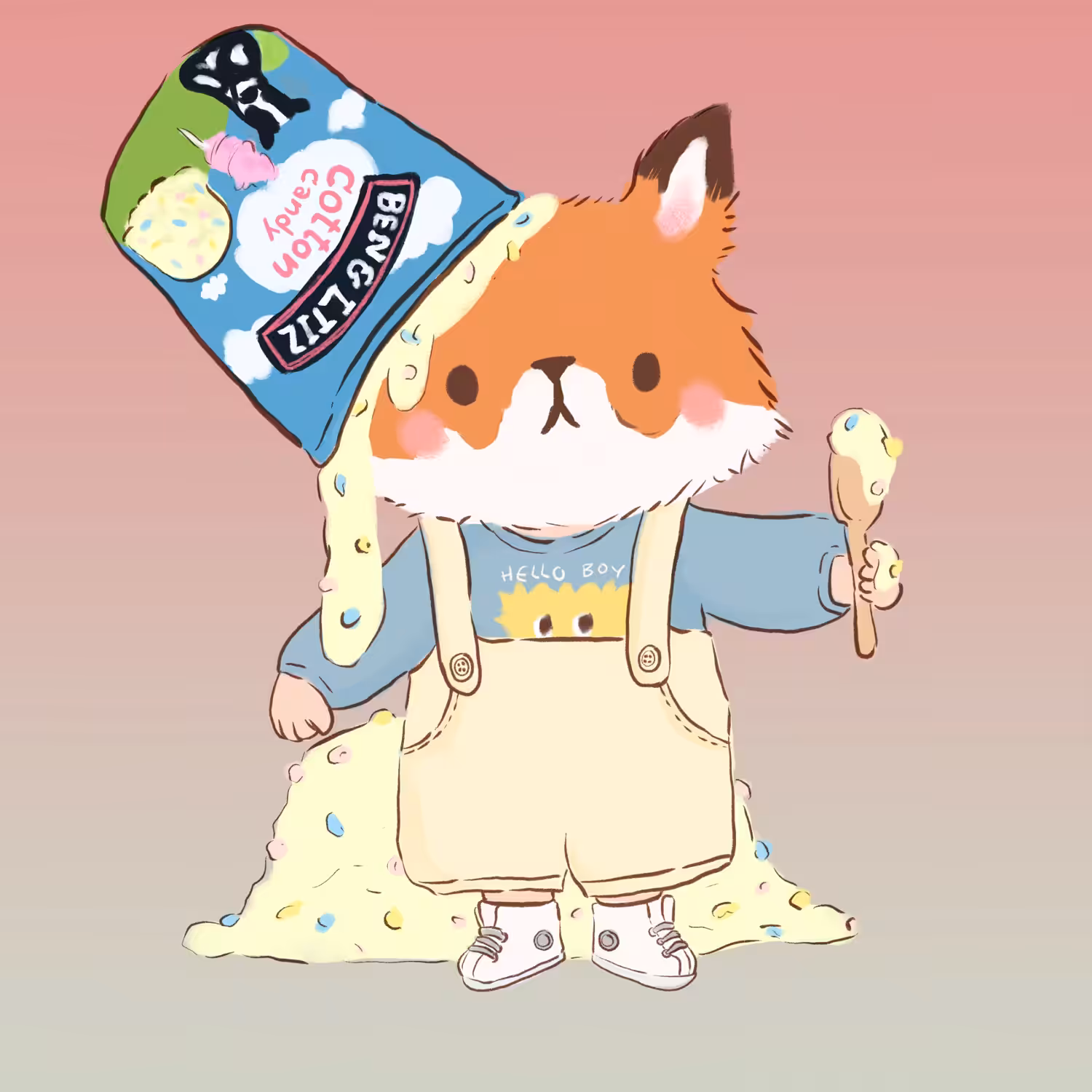 i like an ice cream