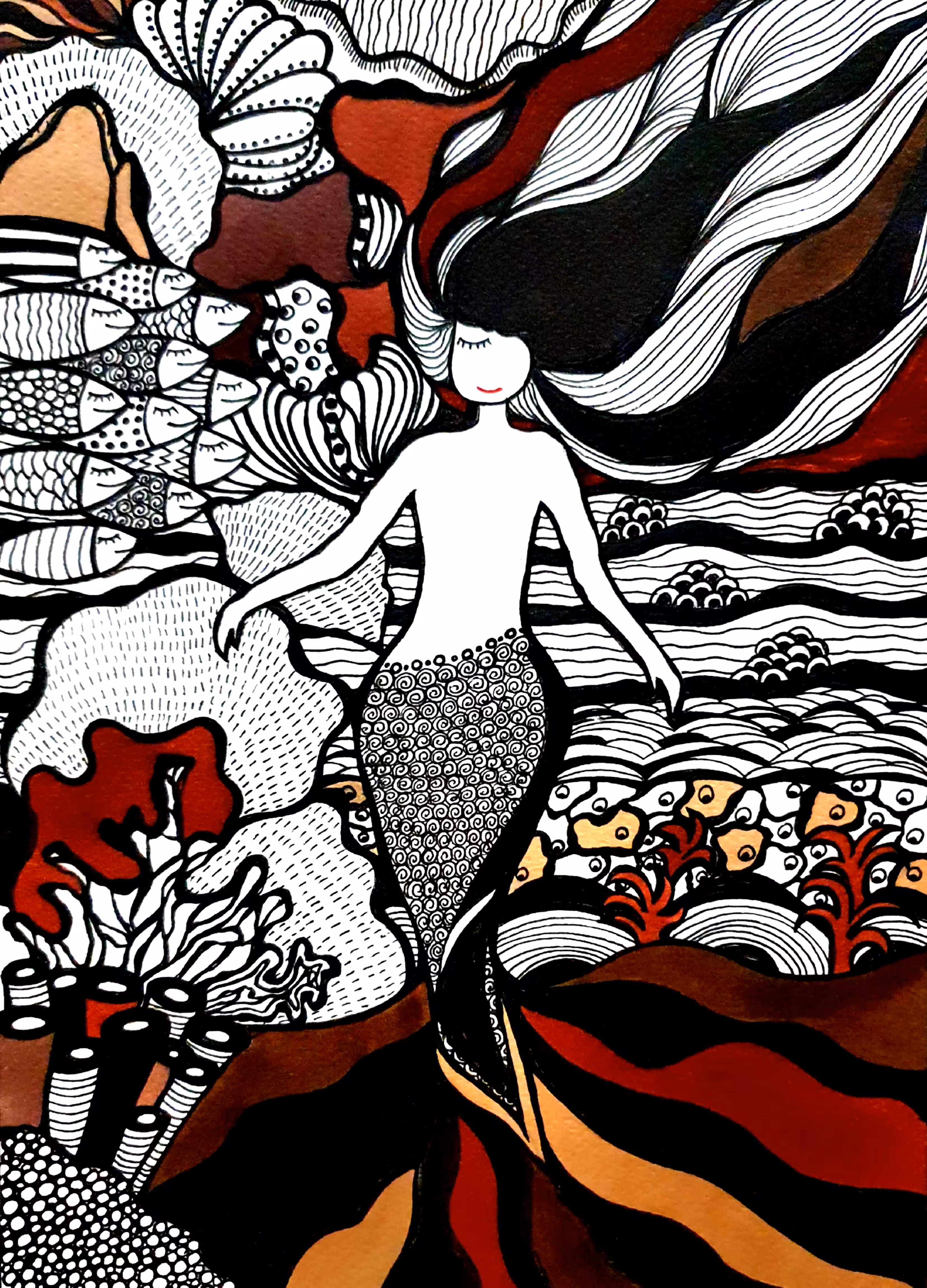 Embrace of the Waves
