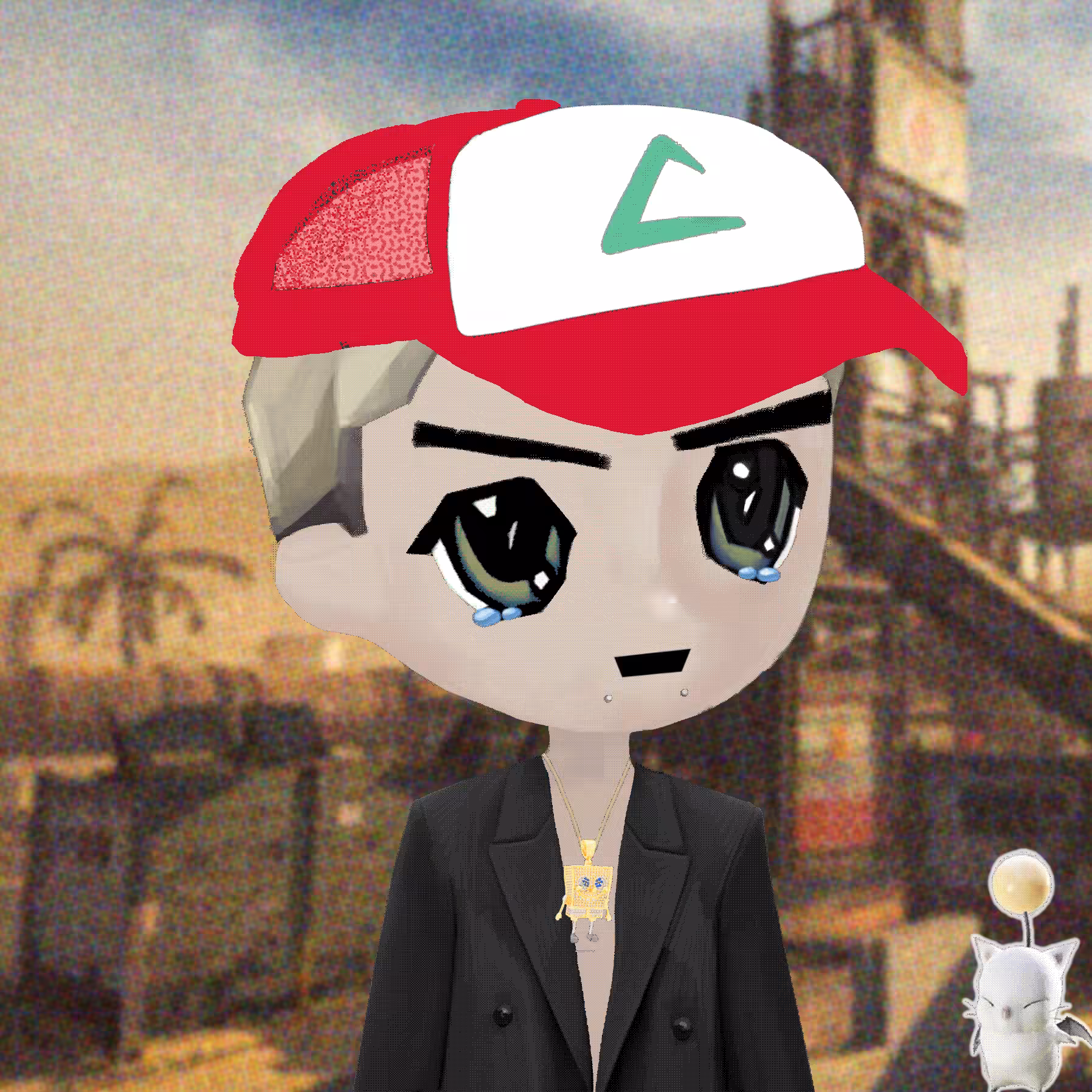 Redacted Remilio Babies: Remilio 9617