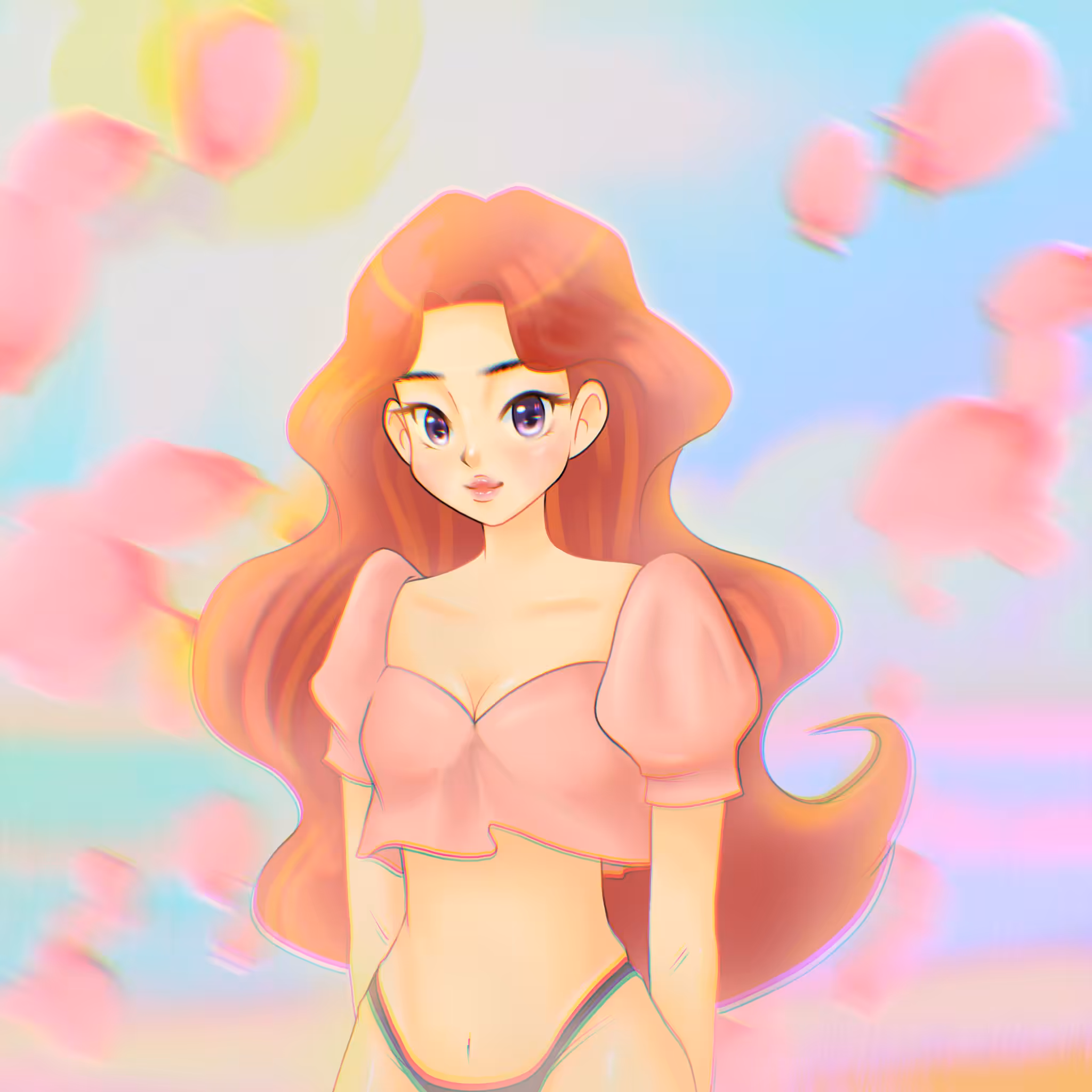 Summer Blossoms 