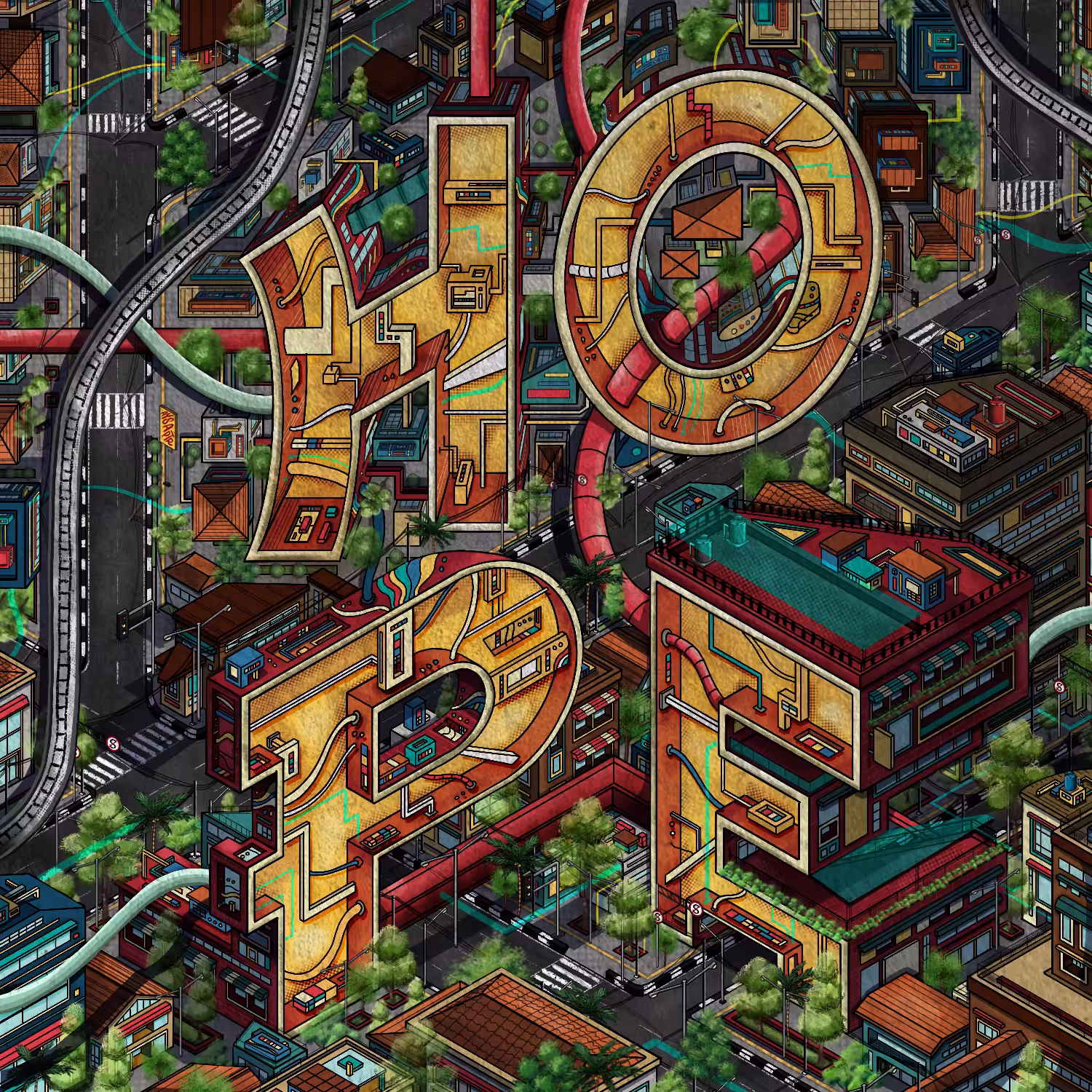 HOPE // Isoperspective