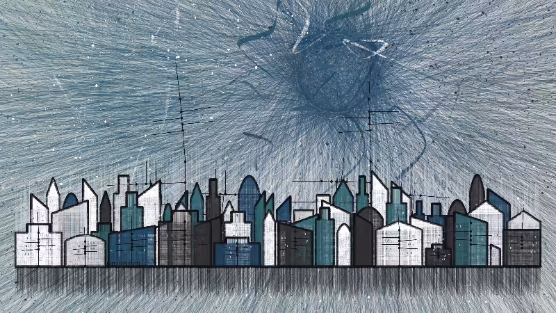Connected City #17