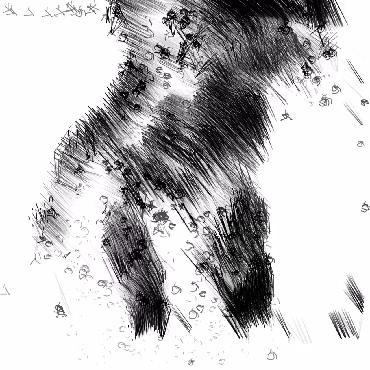 Dancing Scribbles