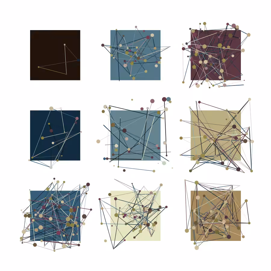 Atom Grid #106