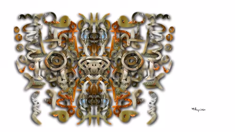 Asemic Glyphology No. #1