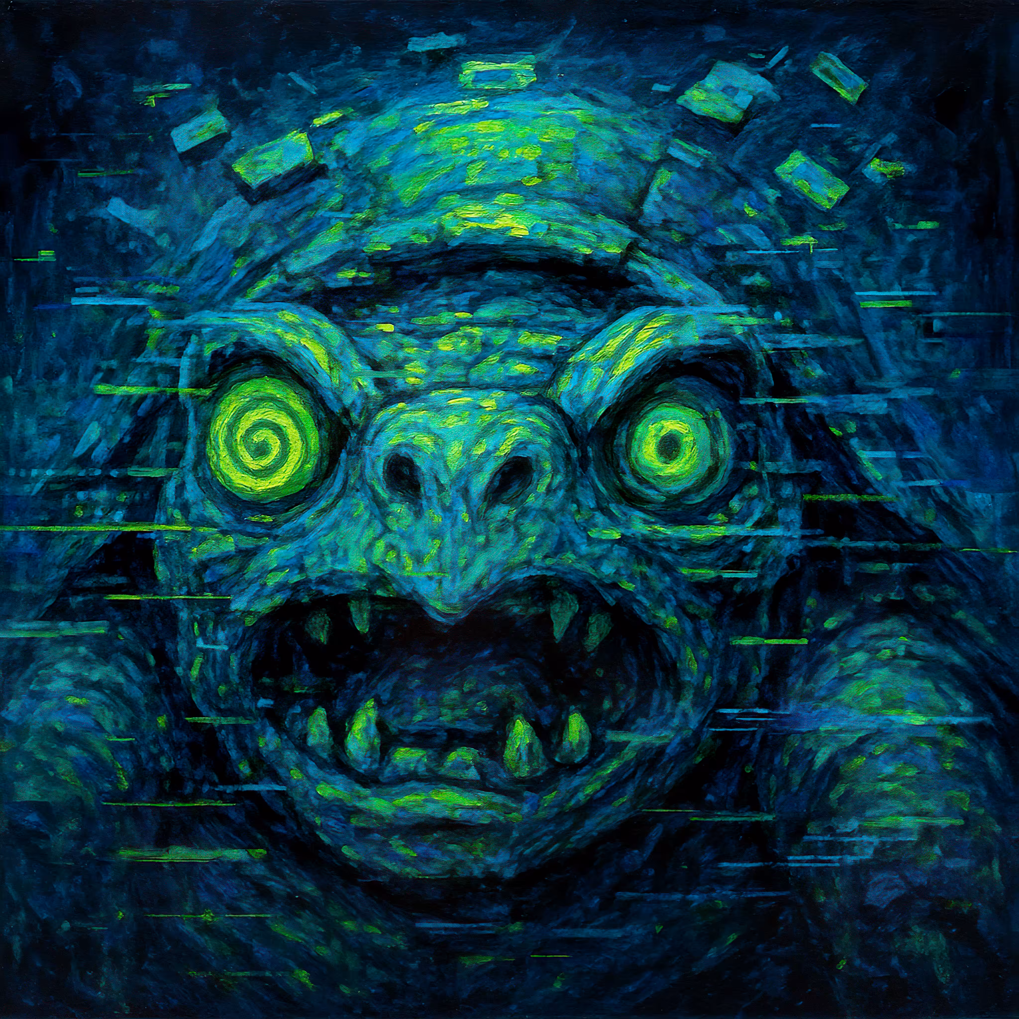 TezMonsti #7 - Sea Turtle