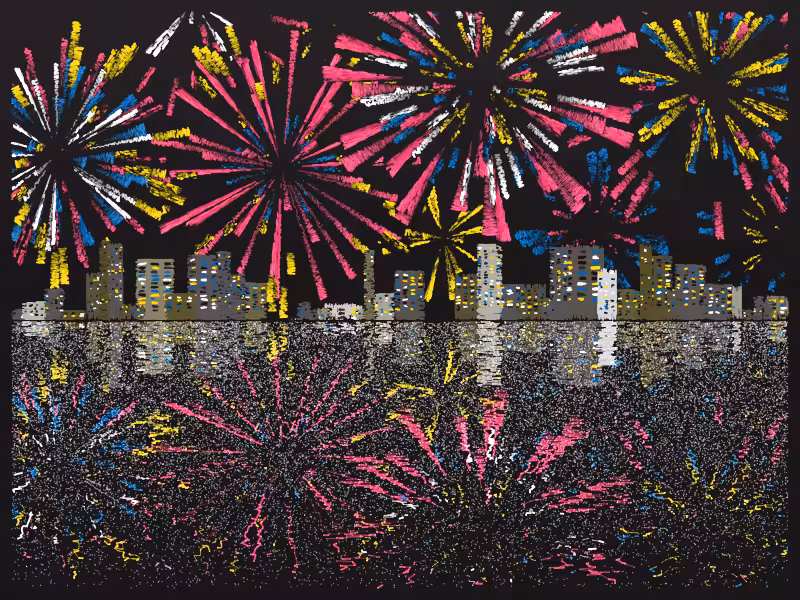 Fireworks #6