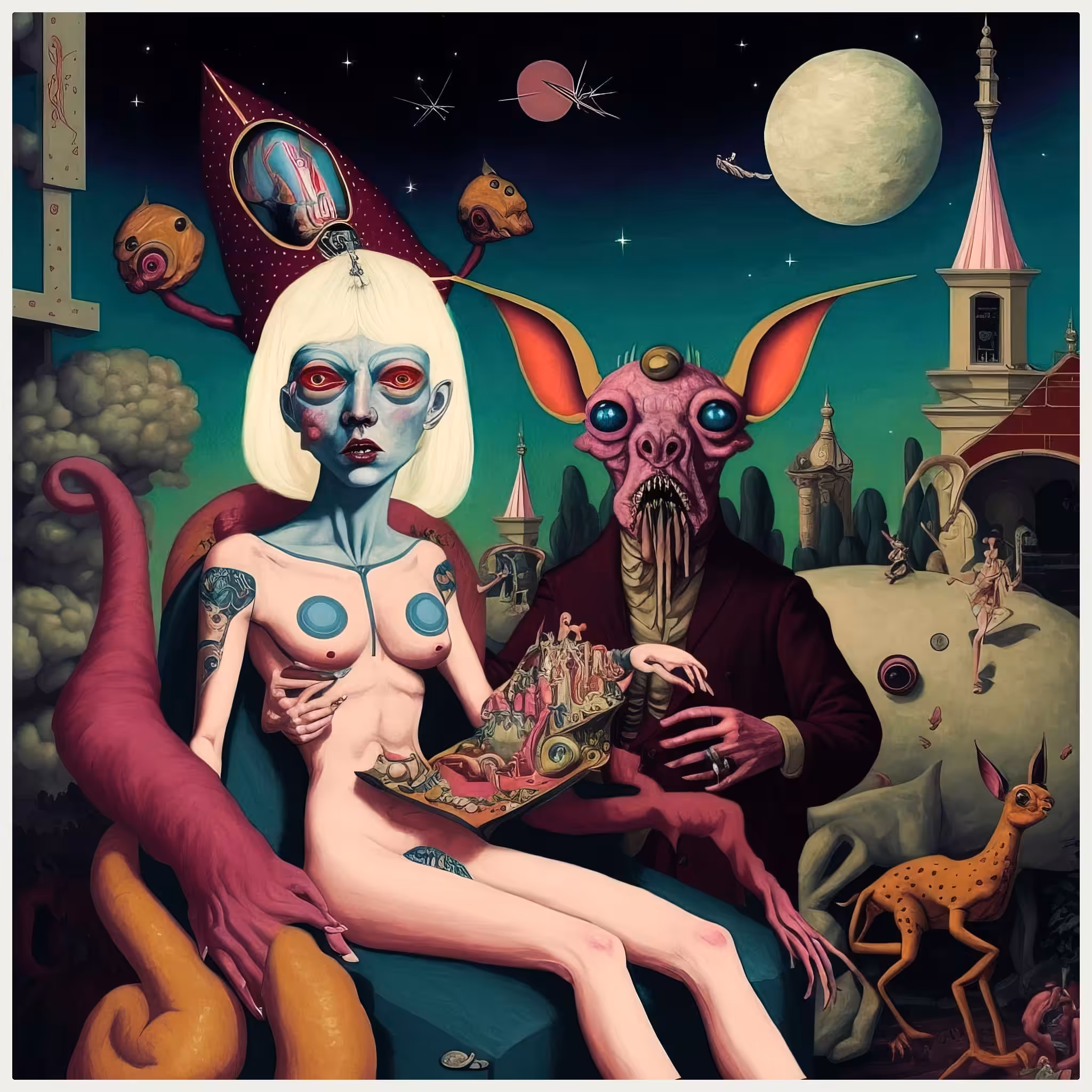 "Nude SurReality" #92