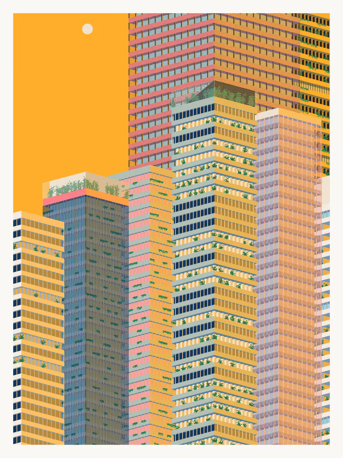 Perpendicular Inhabitation #254