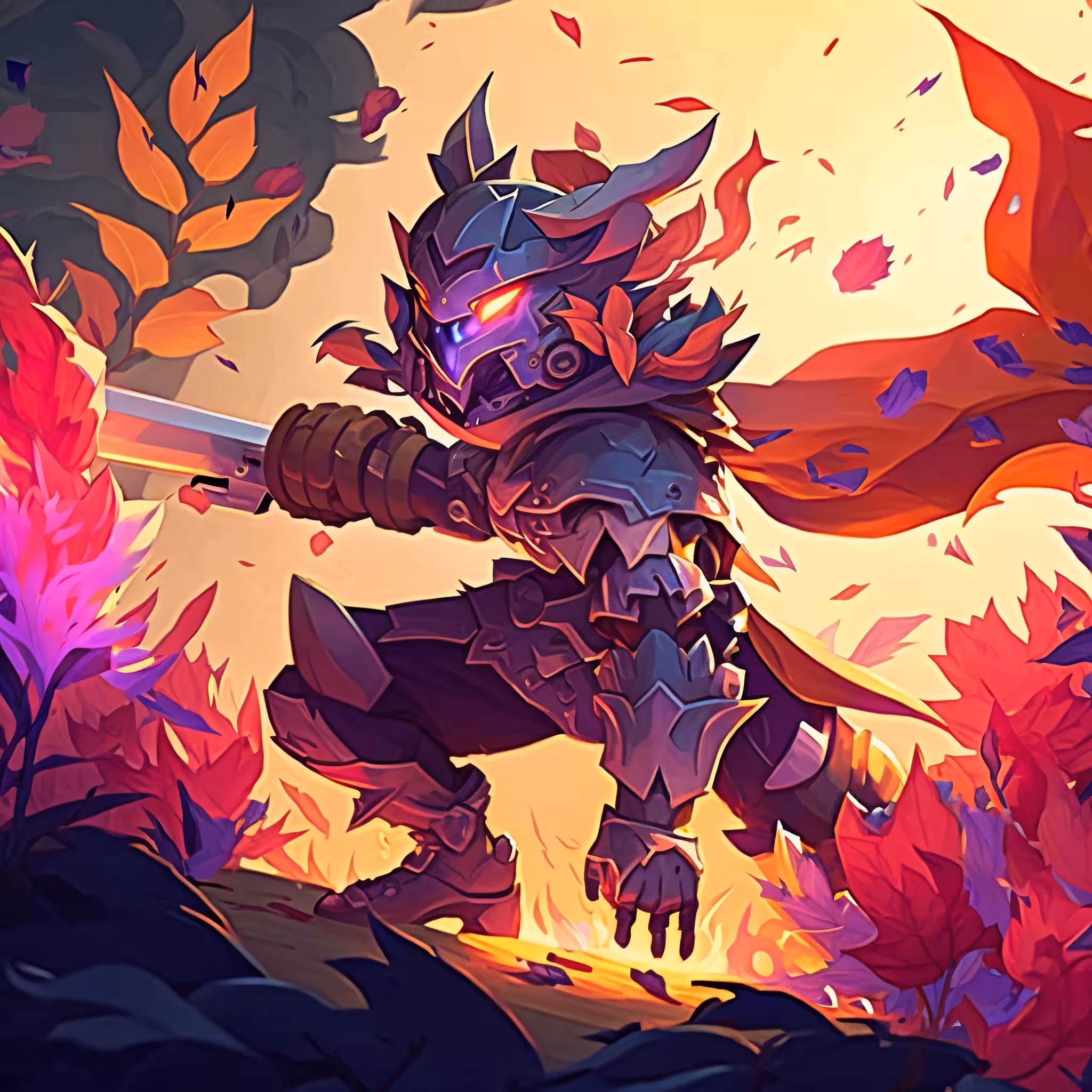 Chibi Knight