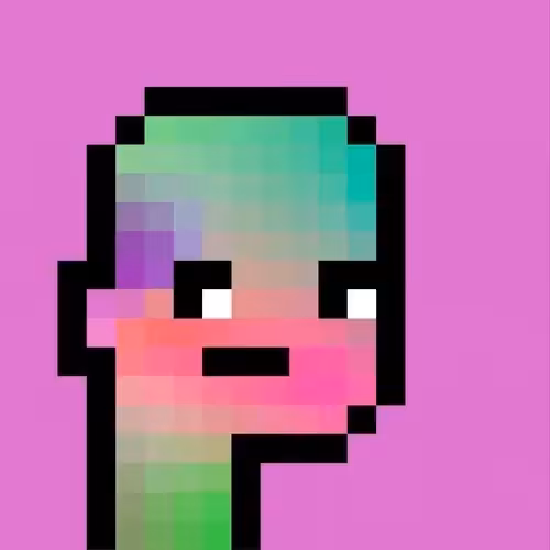 GradiPunks V0: GradiPunk #18: Higher Than Life