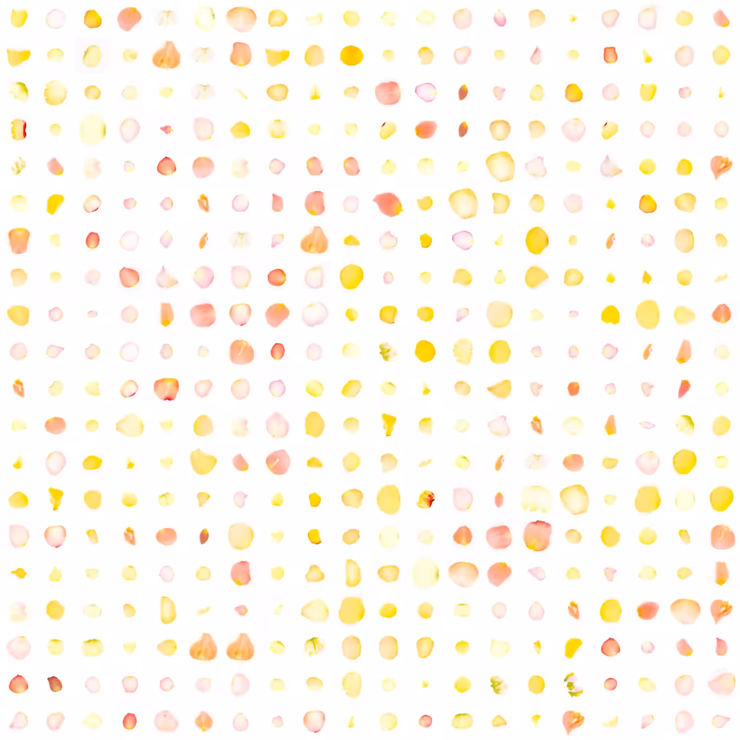 Infinite Petals 20x20#3932
