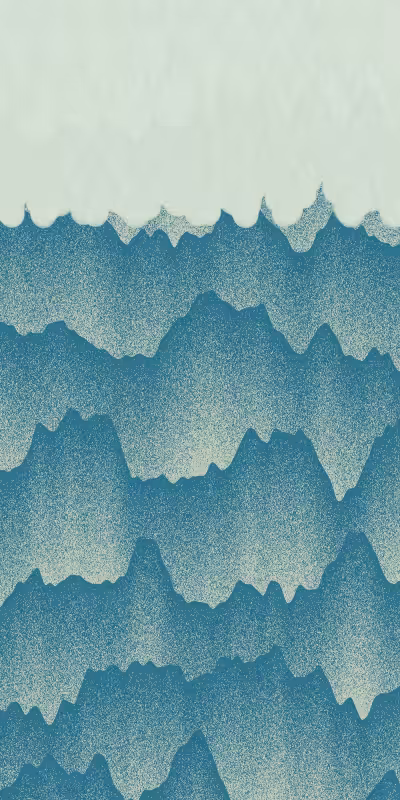 Clouds over the Mountains #227