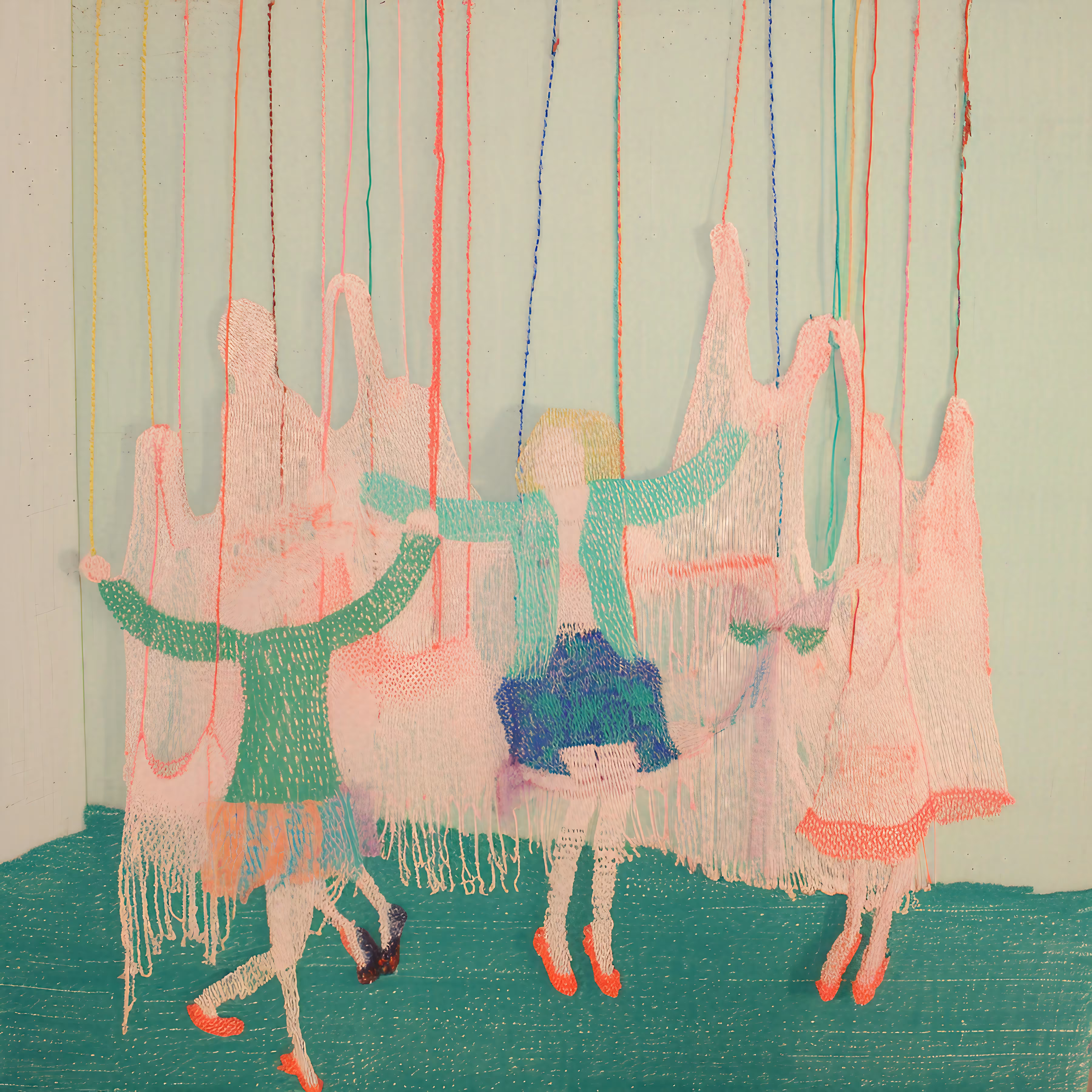 I am gonna swing from the chandelier