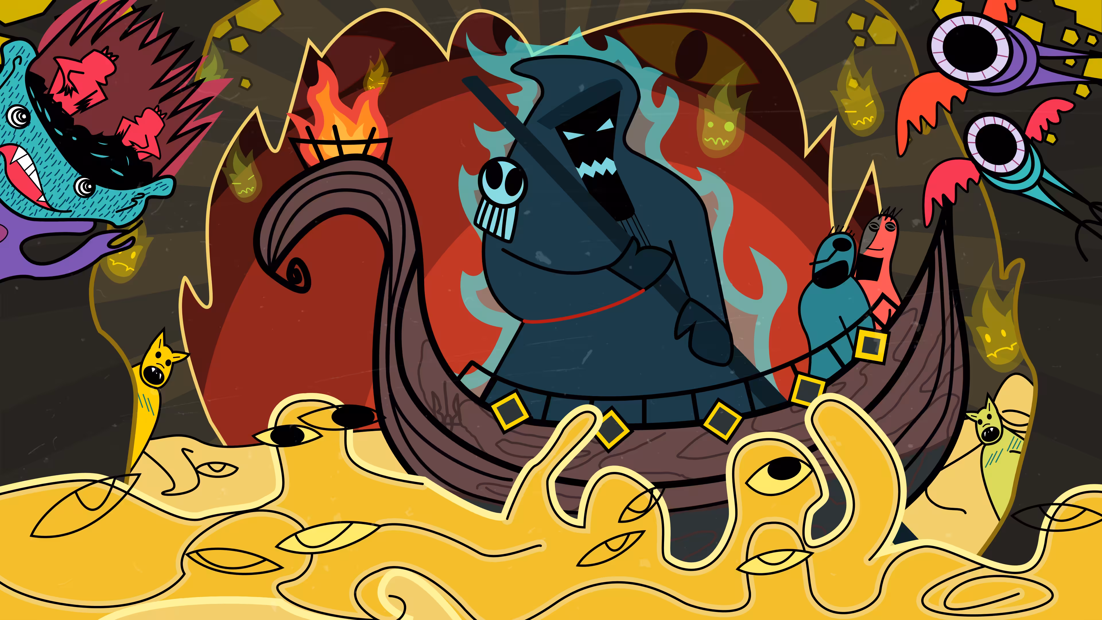 Raving Hell #8