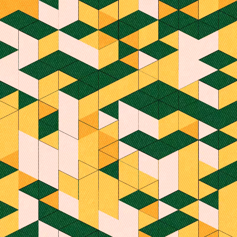 Colorful Cubes #21