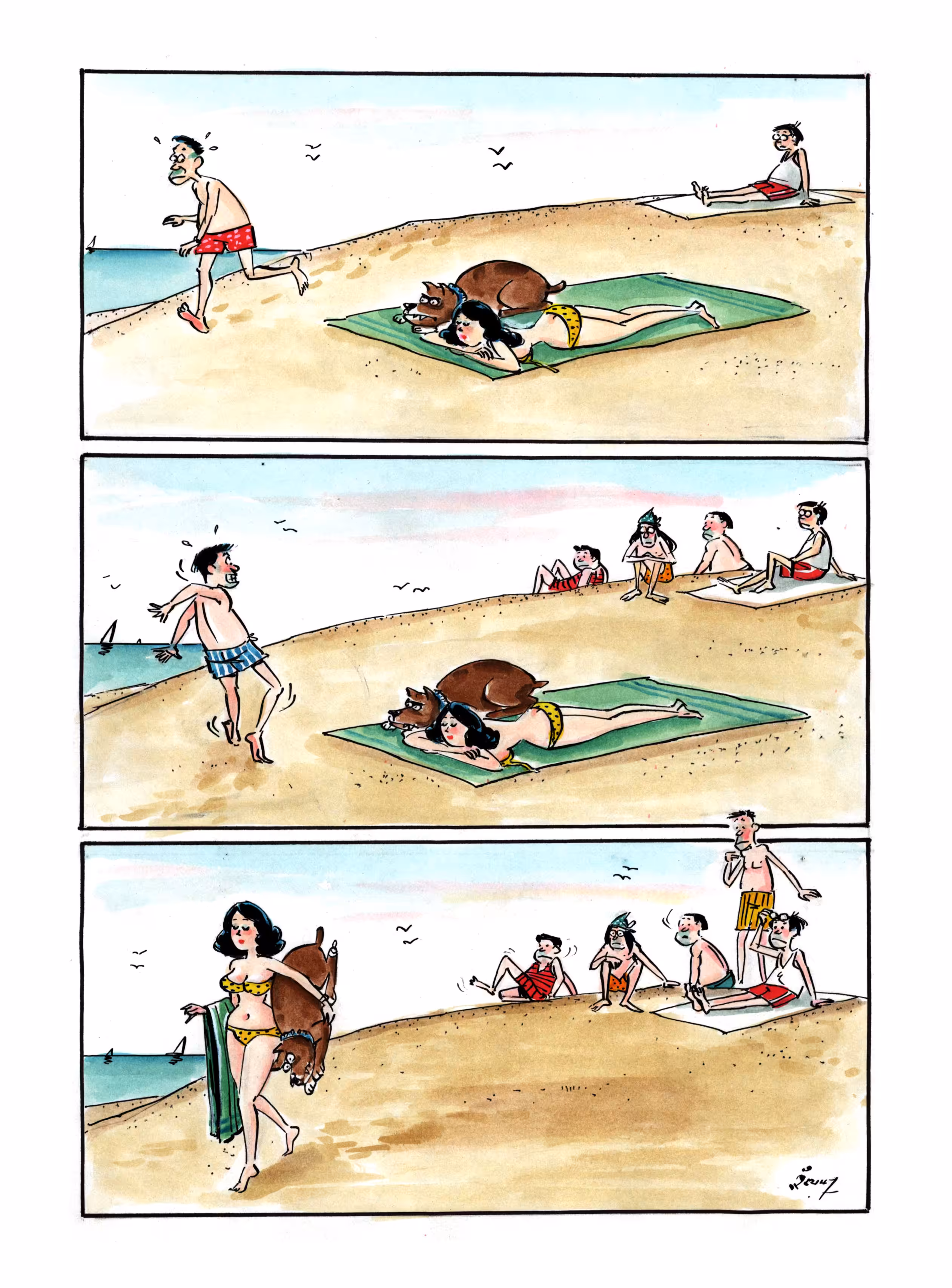 Original Comic Strip by Watthana #11