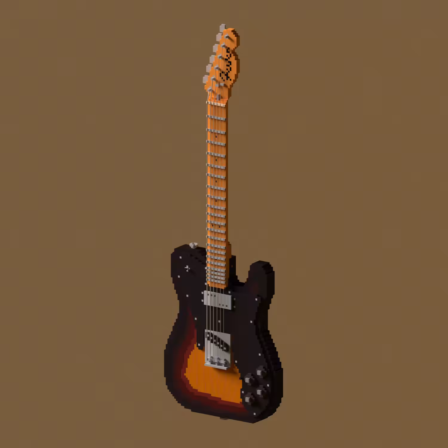 AMERICAN ORIGINAL 70S TELECASTER CUSTOM - Sunburst