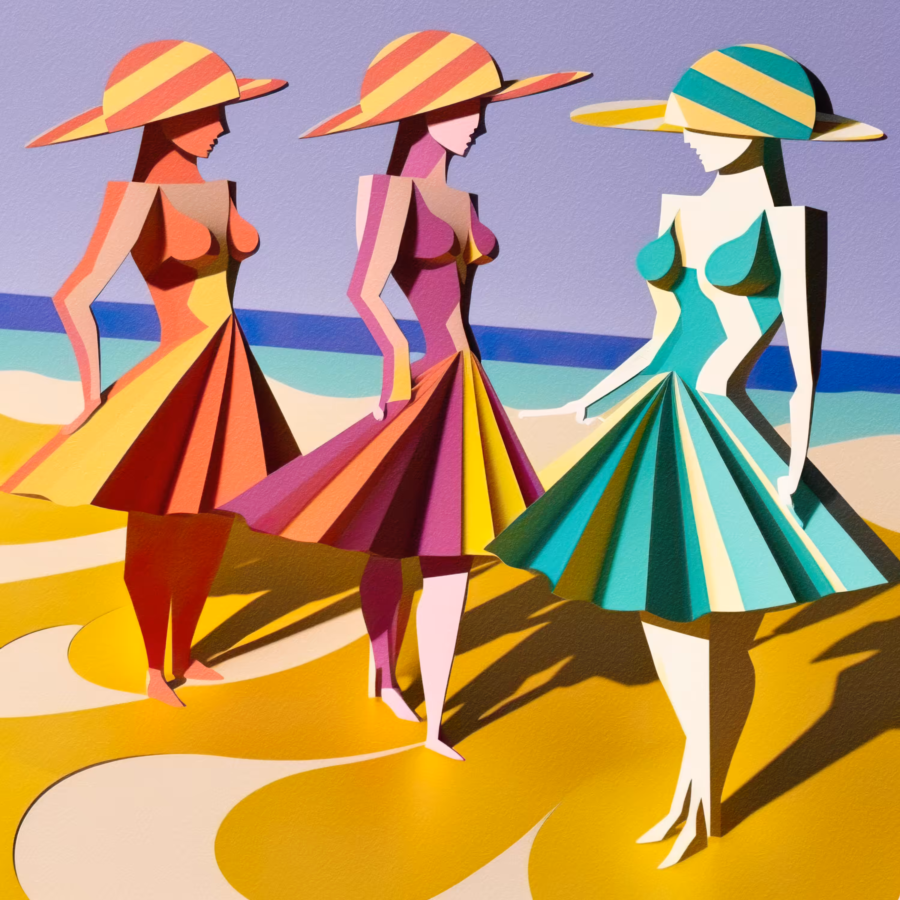 Beach Show-off Dresses #1