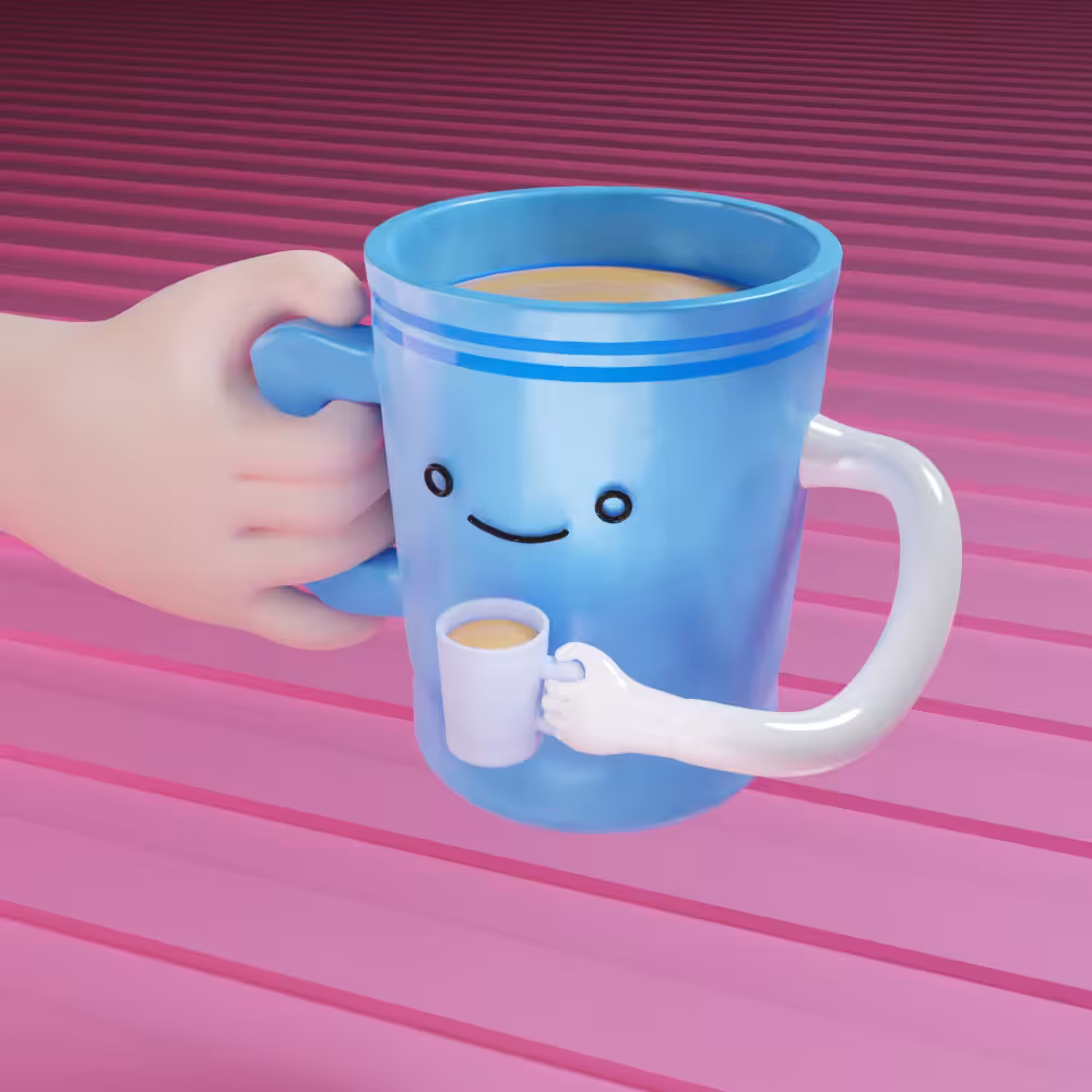 cup of tea with cup of tea