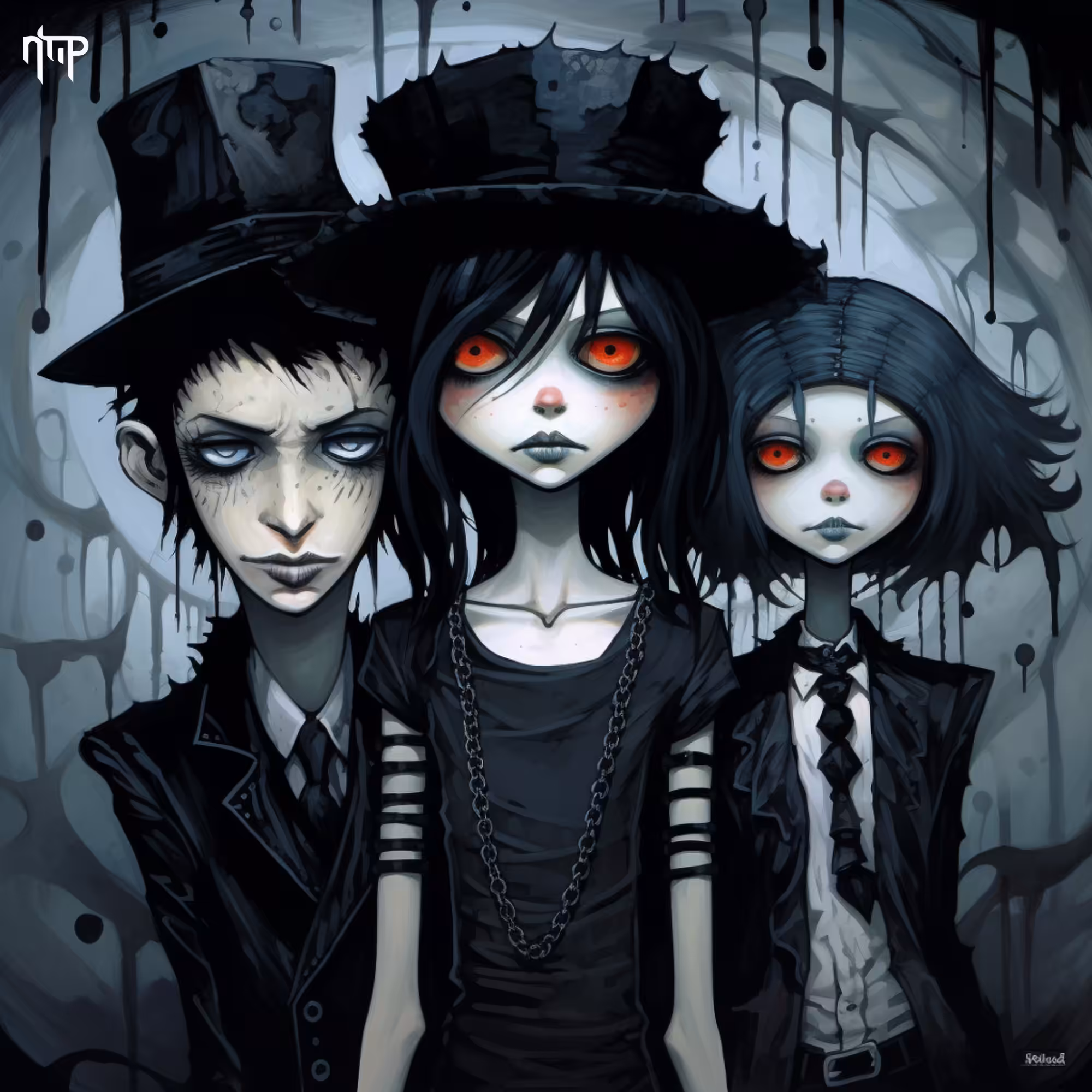 The Macabre Trio