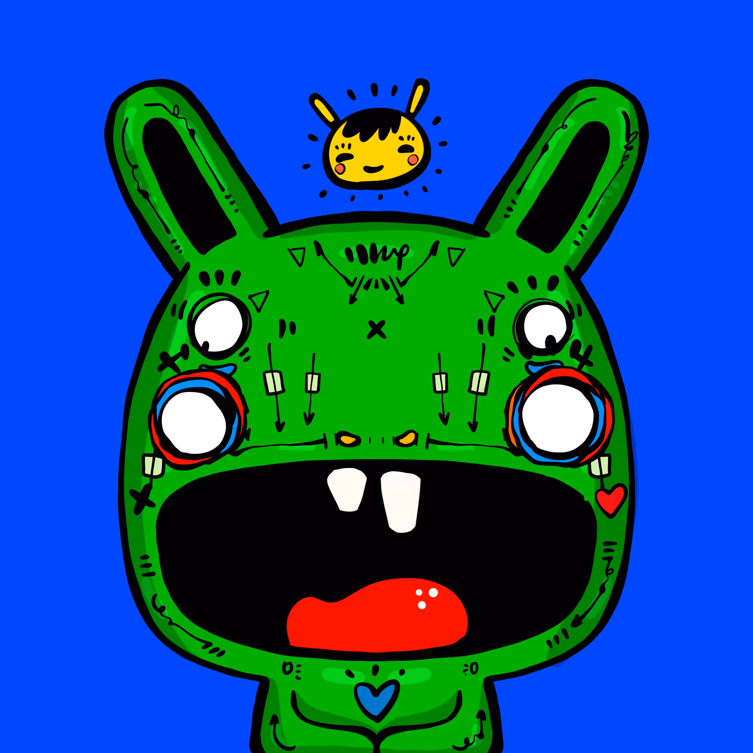 TOKYO PUNKS | BAD BUNNIES: TKP BAD BUNNY #0339