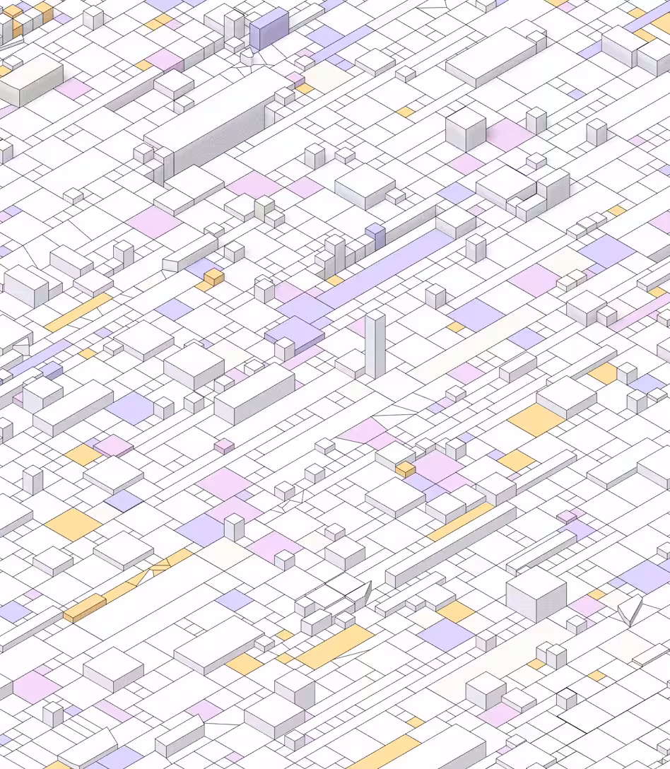 Rodeo posts: Isometric III