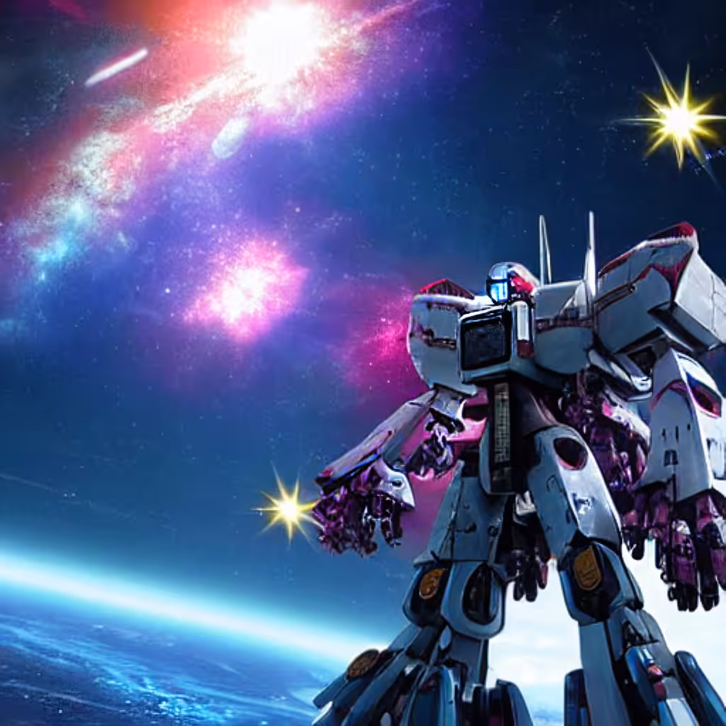 White knight Mecha