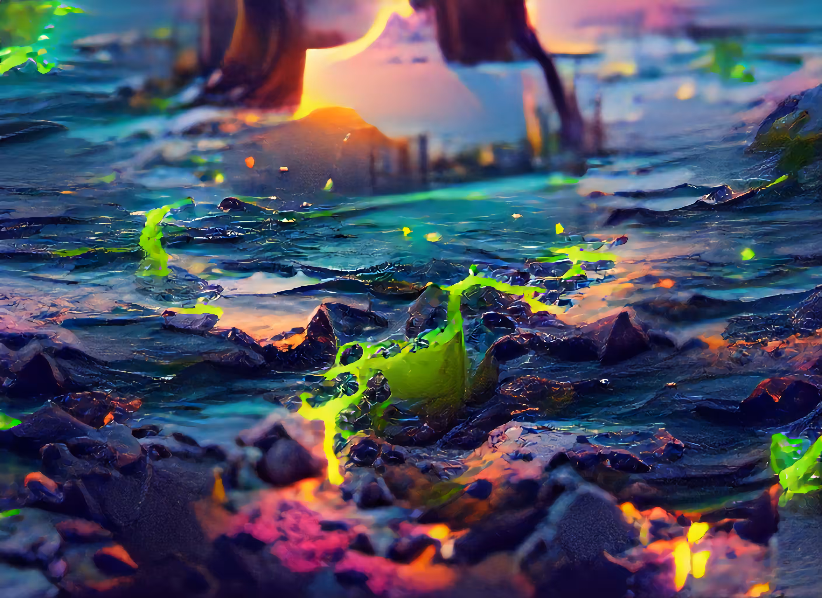Edge of Where the World Ends