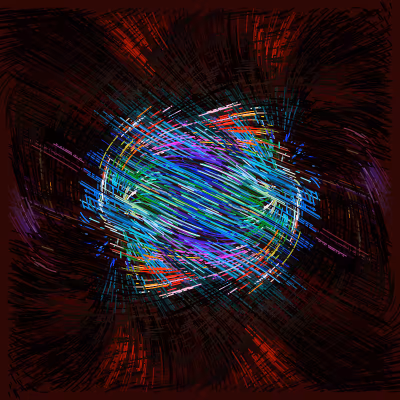 rainbow explosion #78